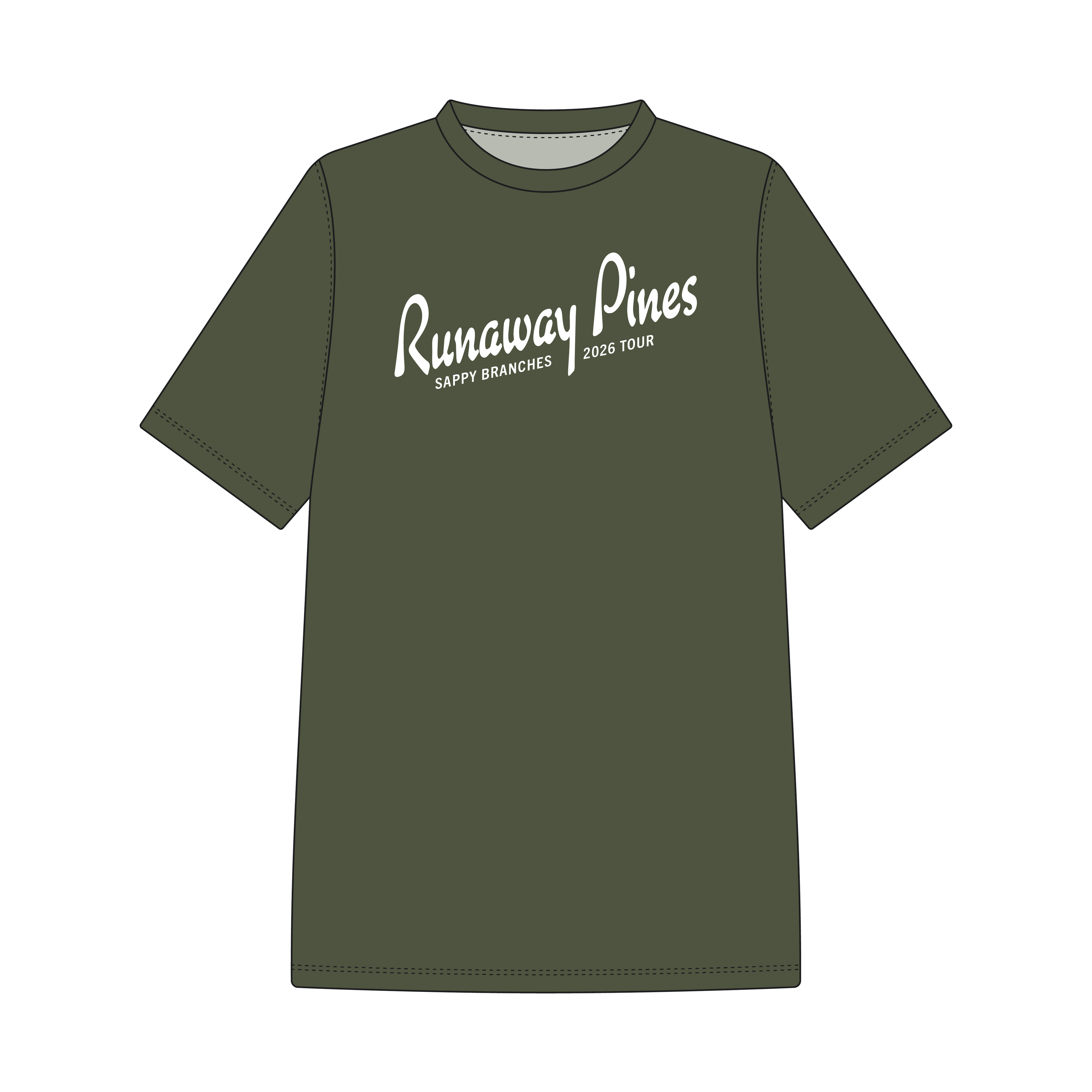 Runaway Pines T-Shirt