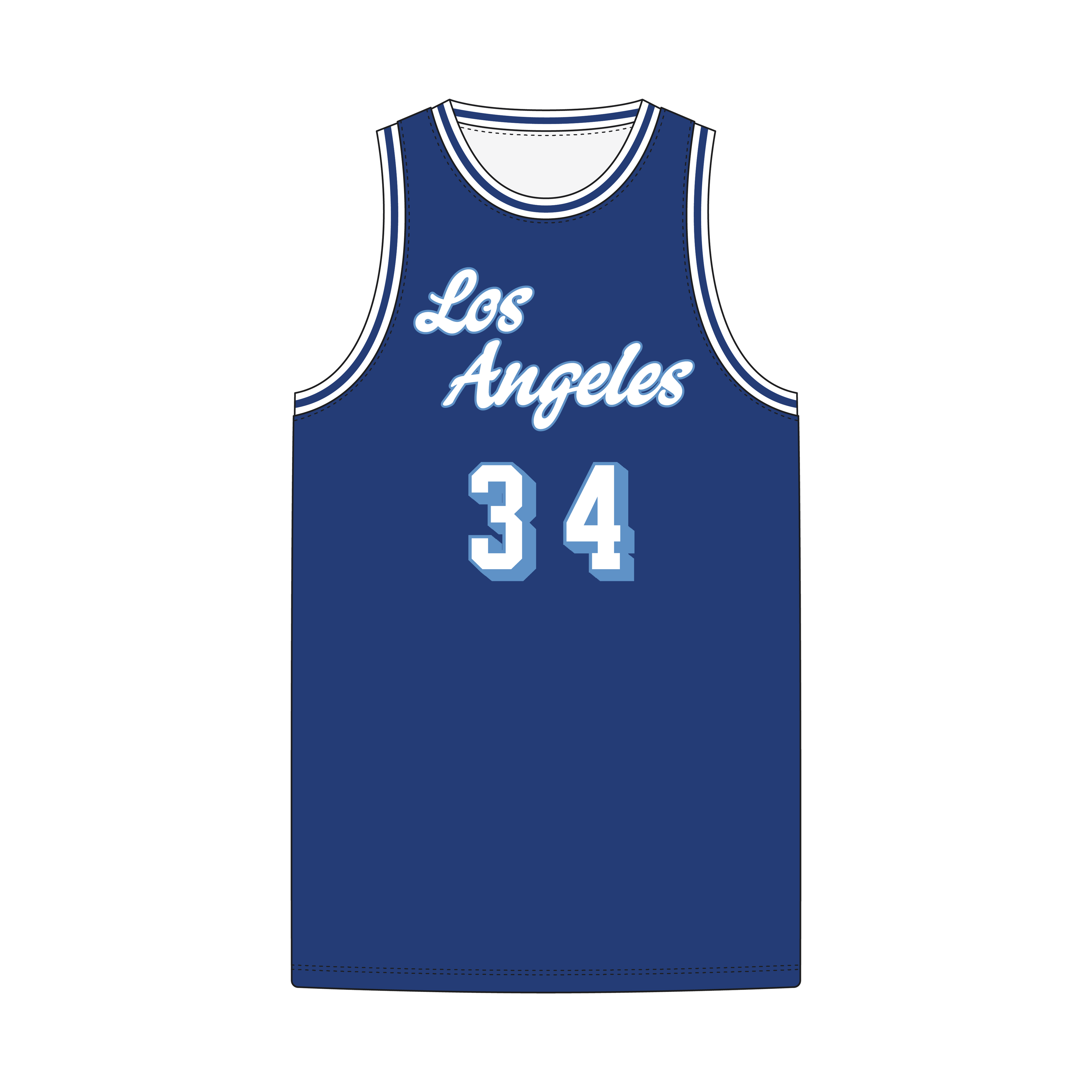 Los Angeles Jersey