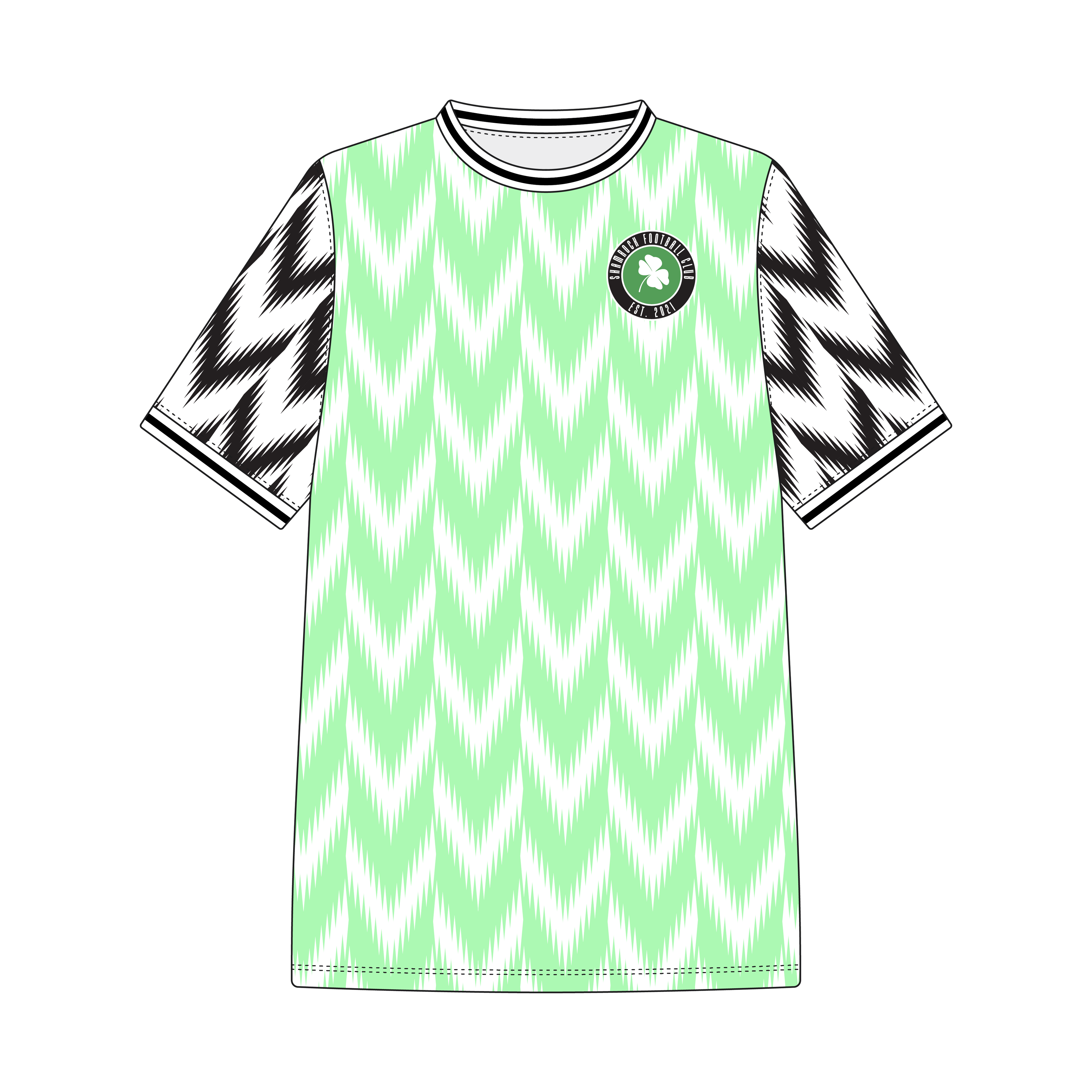 Shamrocks Football Club Jersey