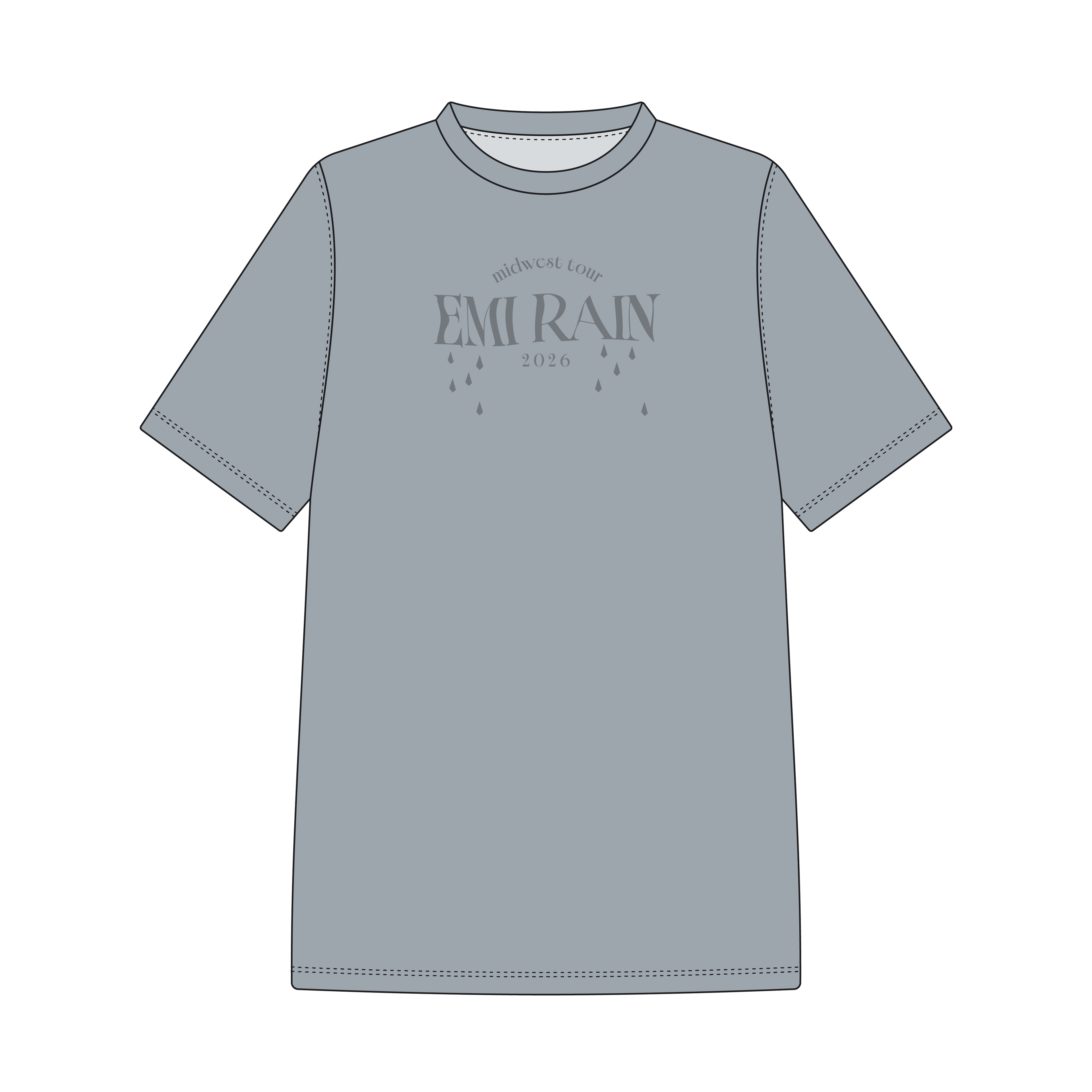 Emi Rain T-Shirt