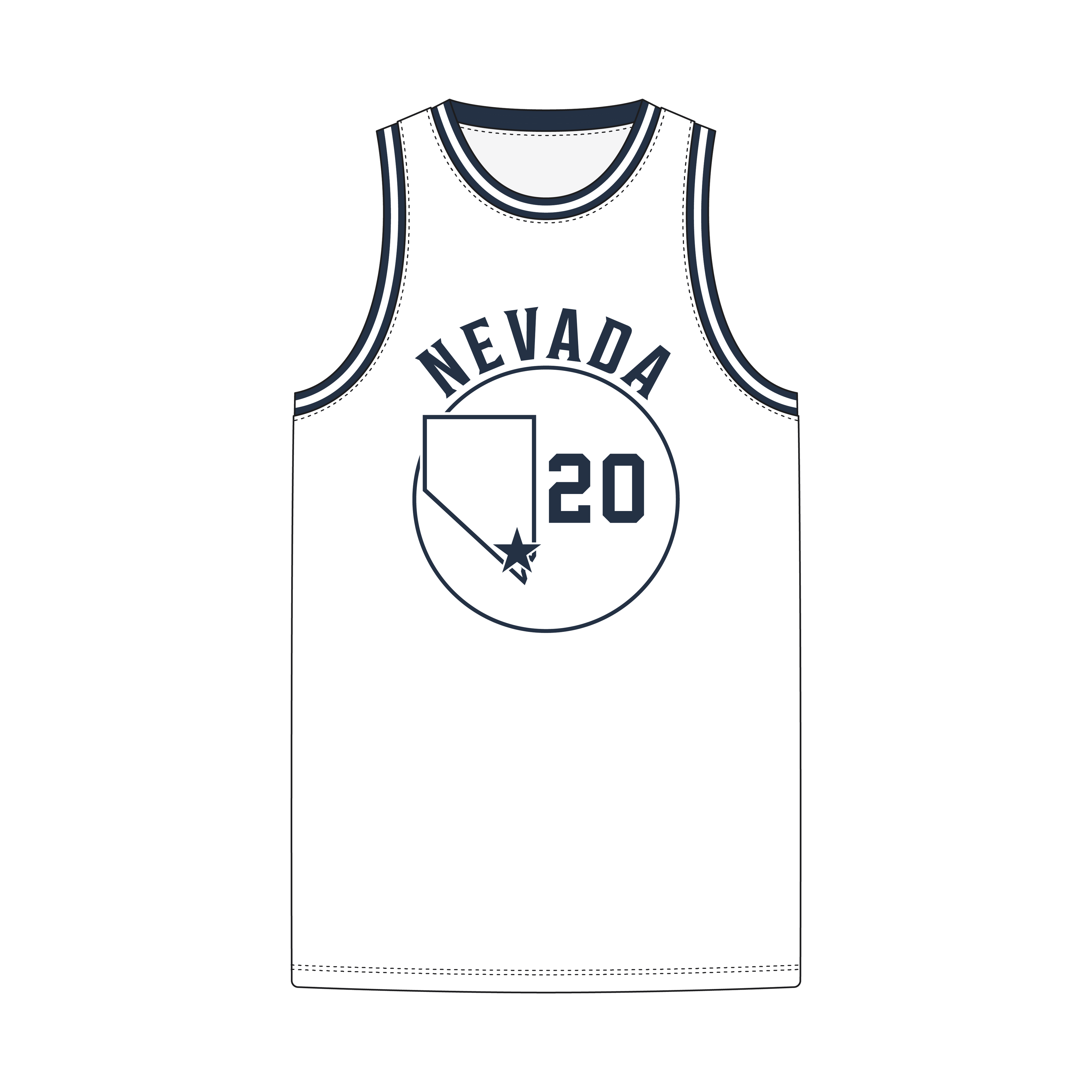 Nevada Jersey