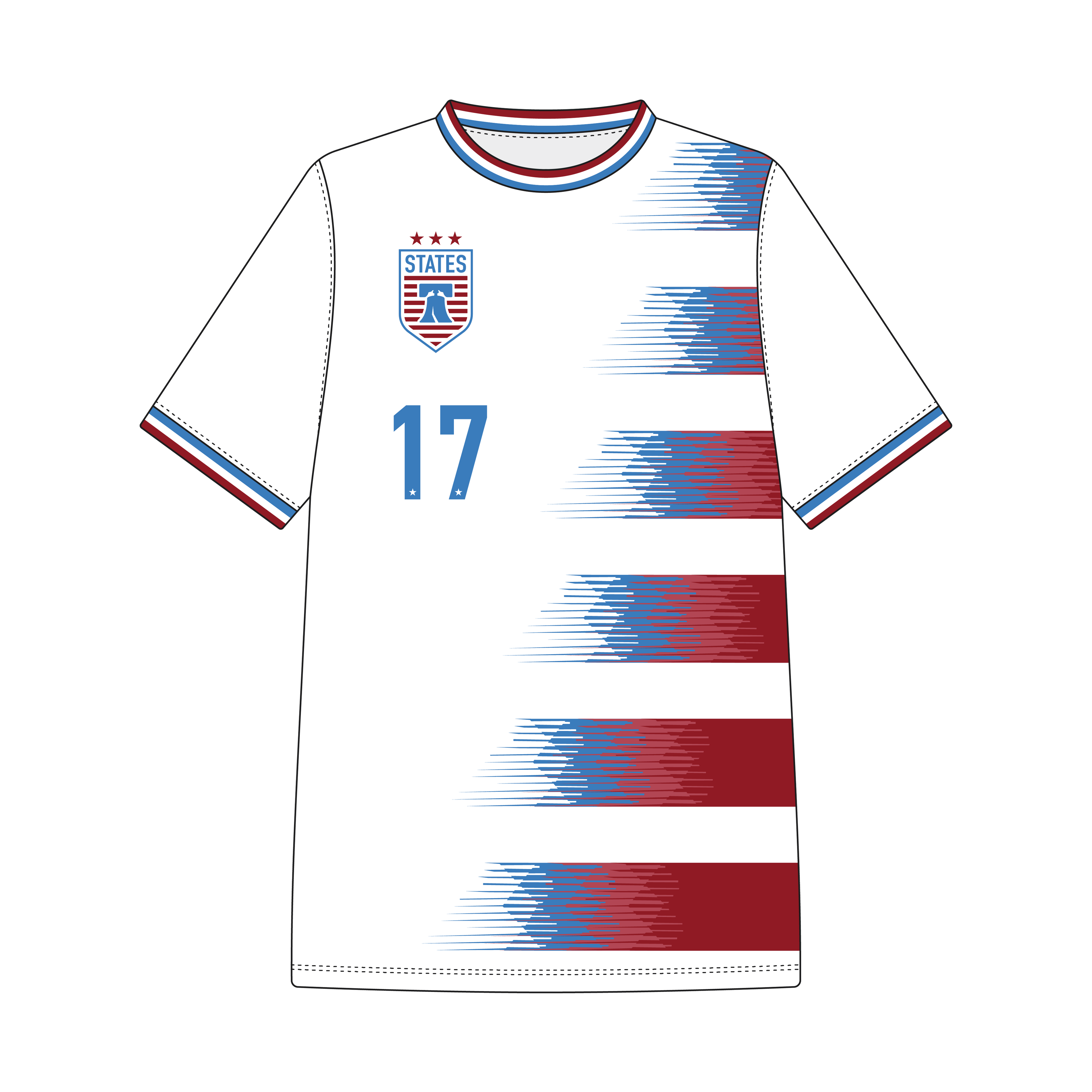 States Soccer Jersey