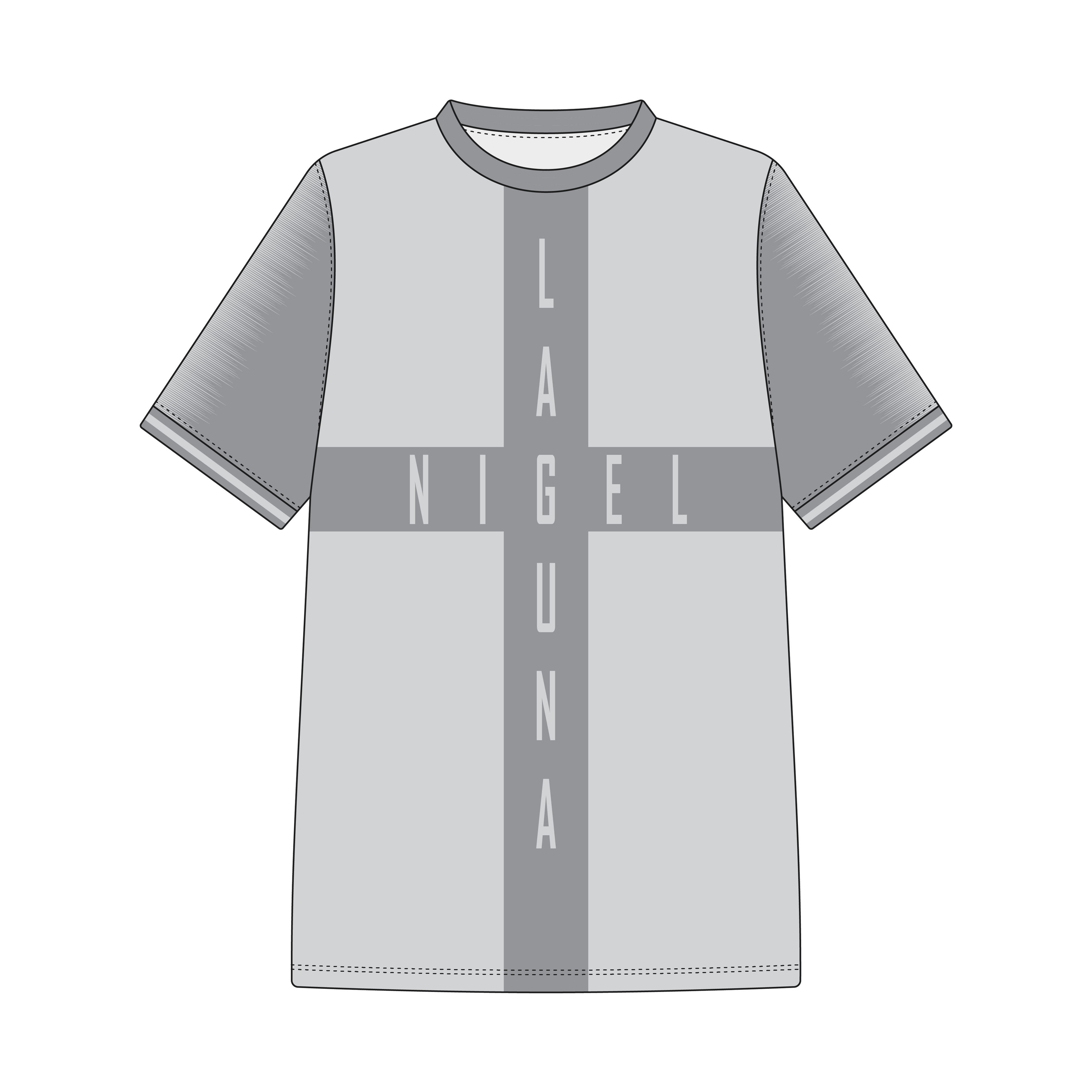 Laguna Nigel Soccer Jersey