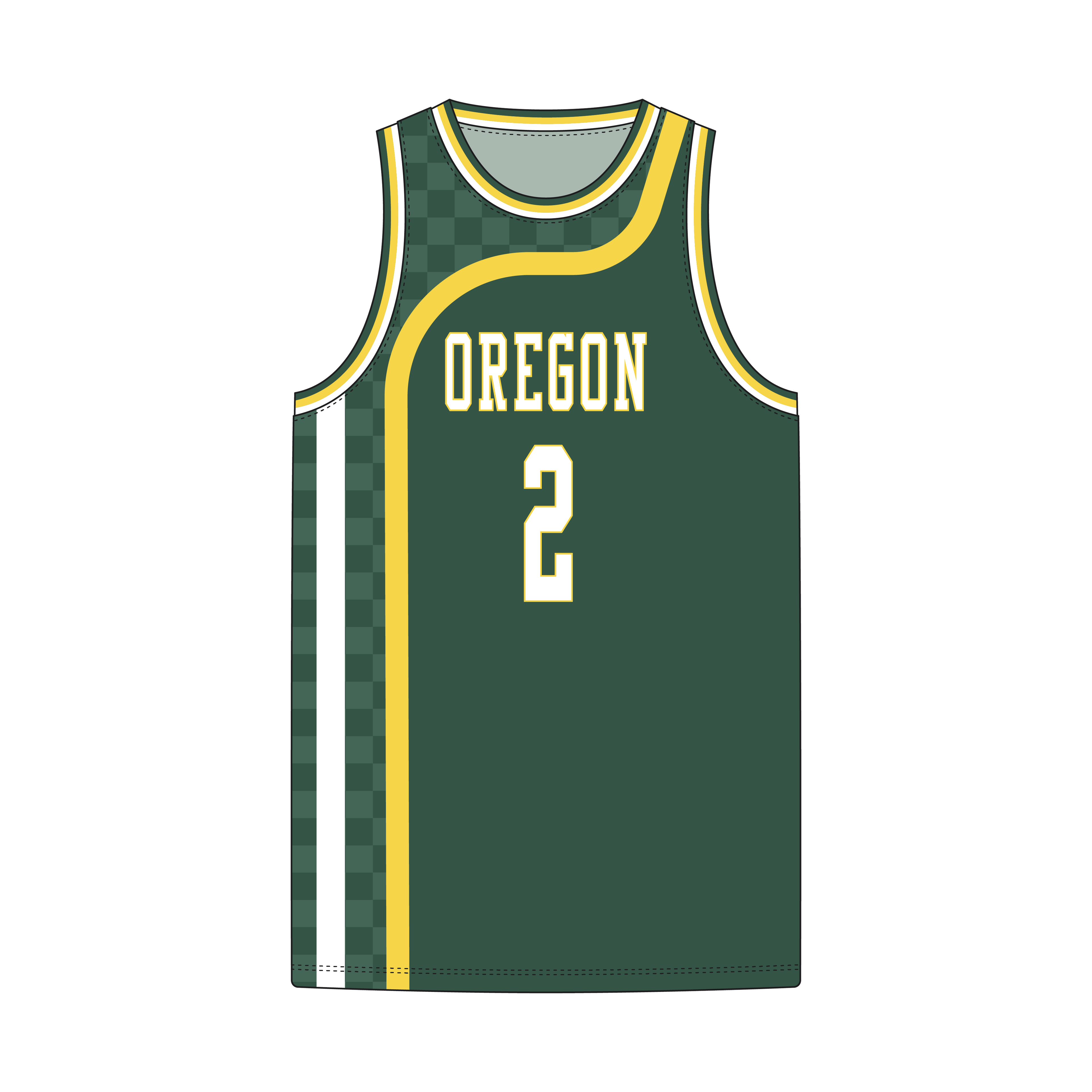 Oregon Jersey