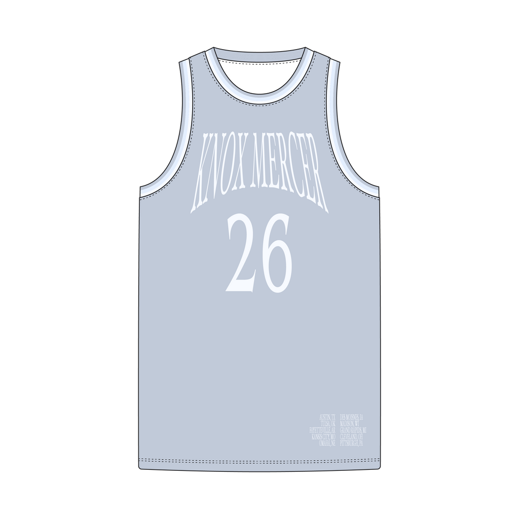 Knox Mercer Jersey