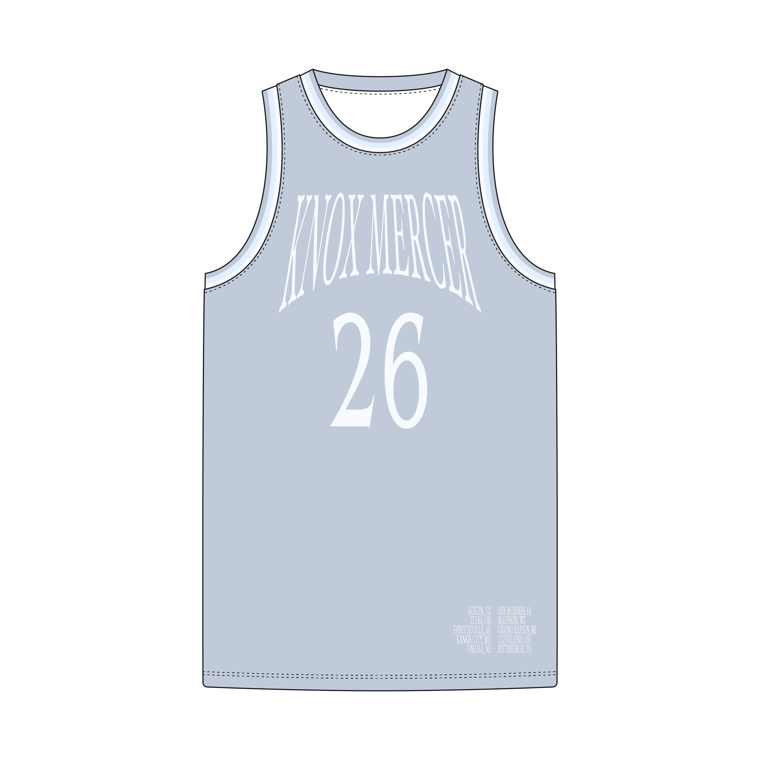 Knox Mercer Jersey