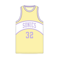 Sonics Jersey