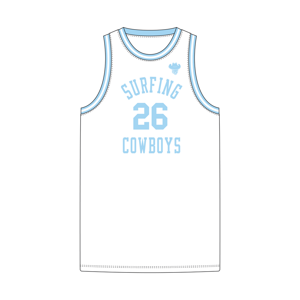 Surfing Cowboys Jersey