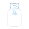 Surfing Cowboys Jersey