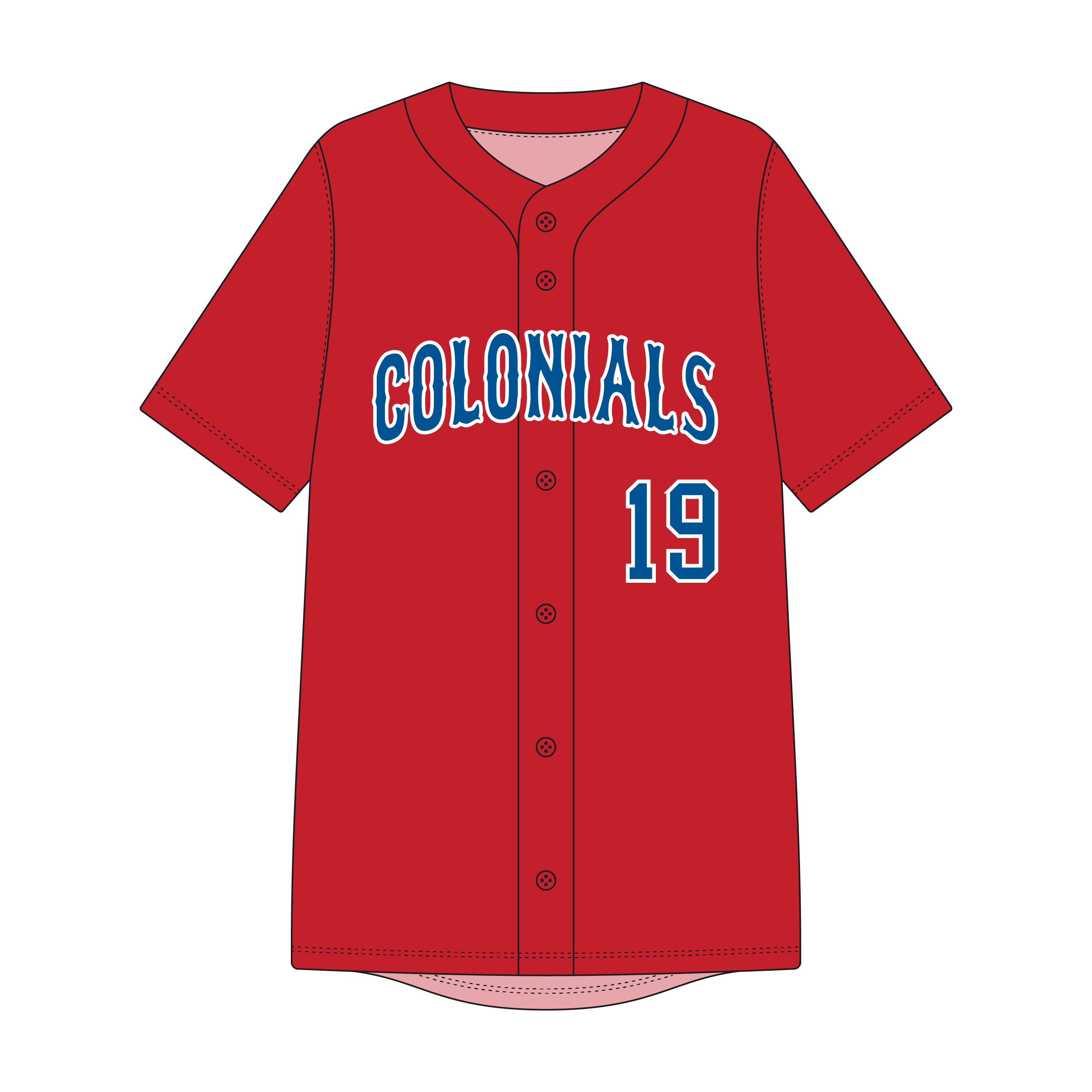 Colonials Jersey