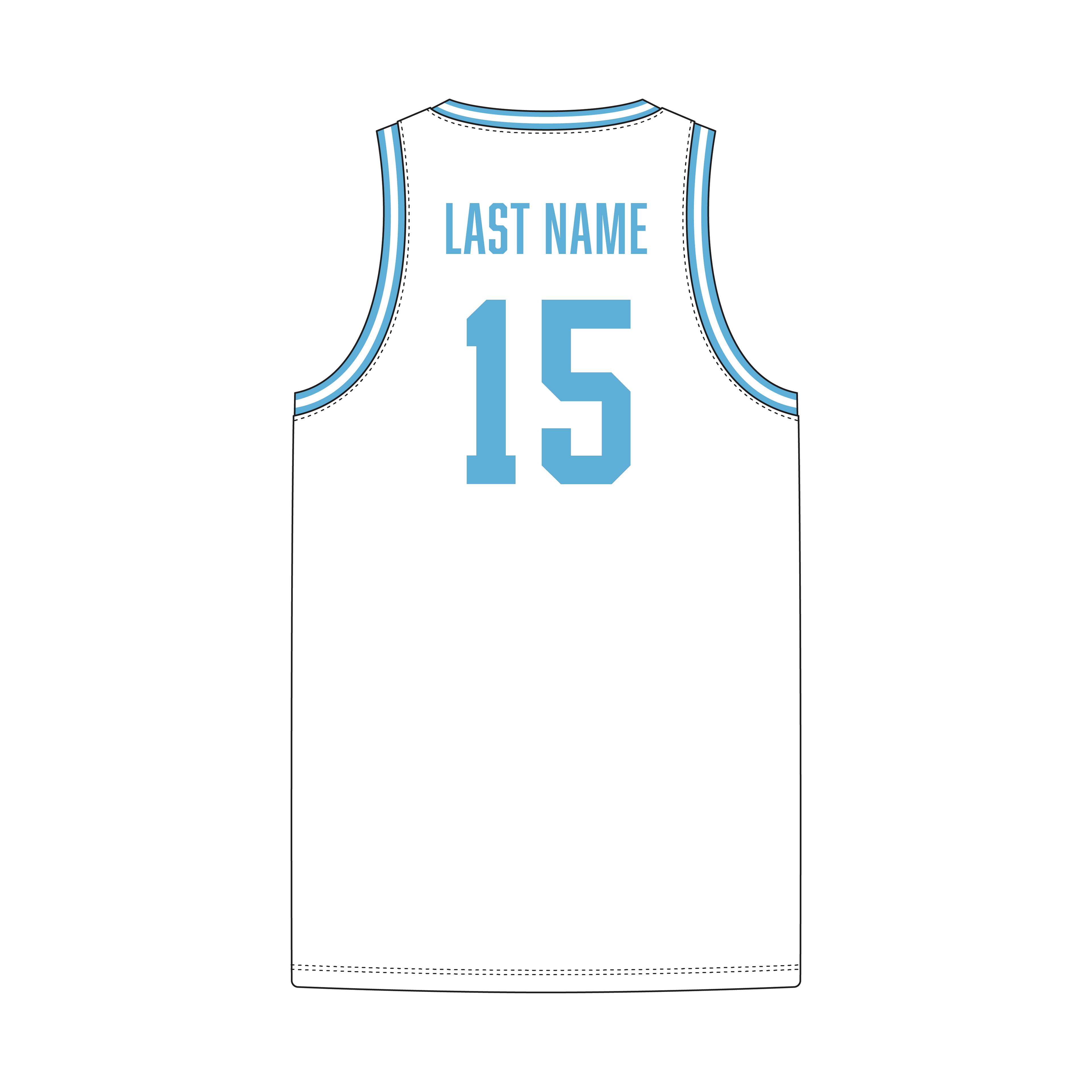 Chapel Hill Jersey