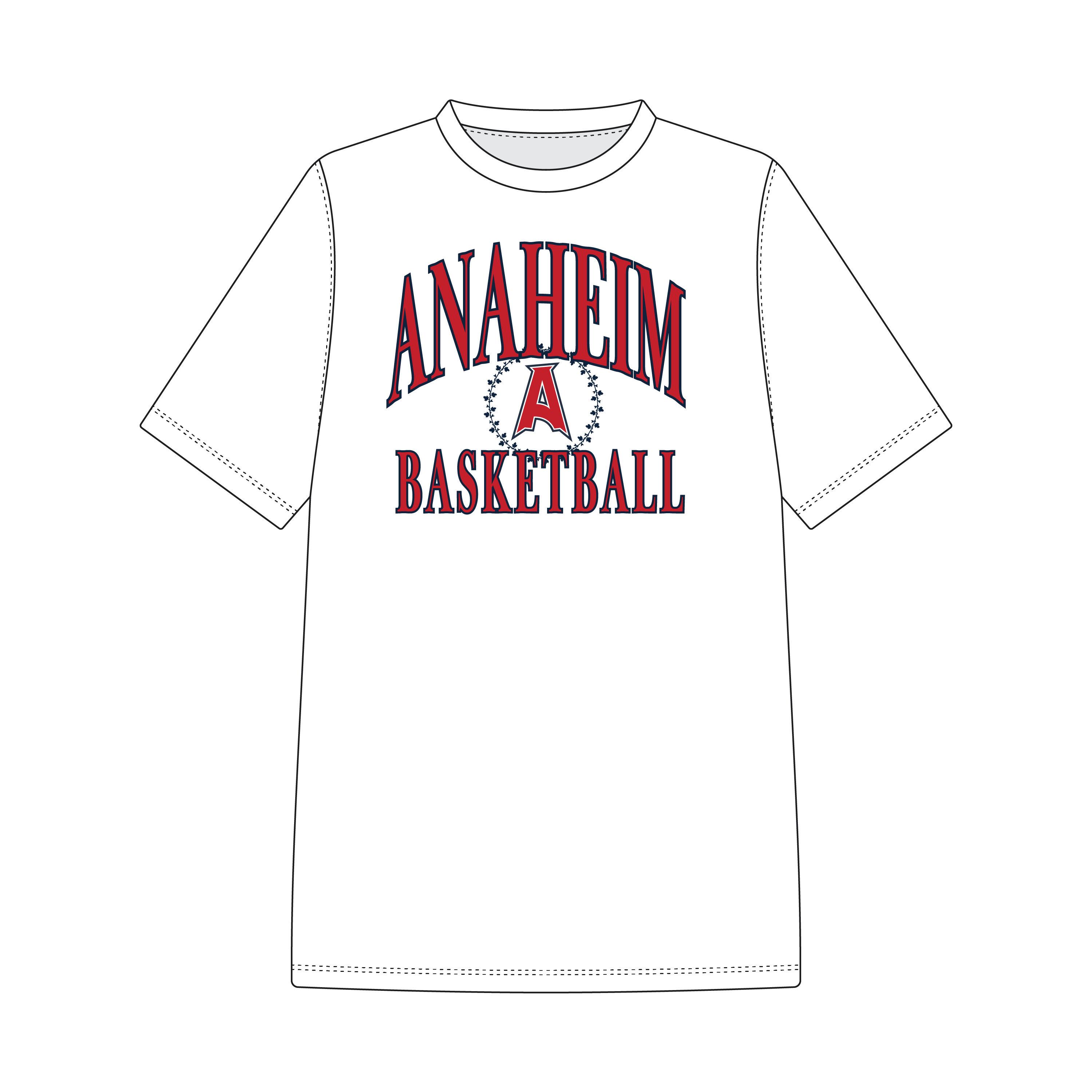 Anaheim Shooting Shirt