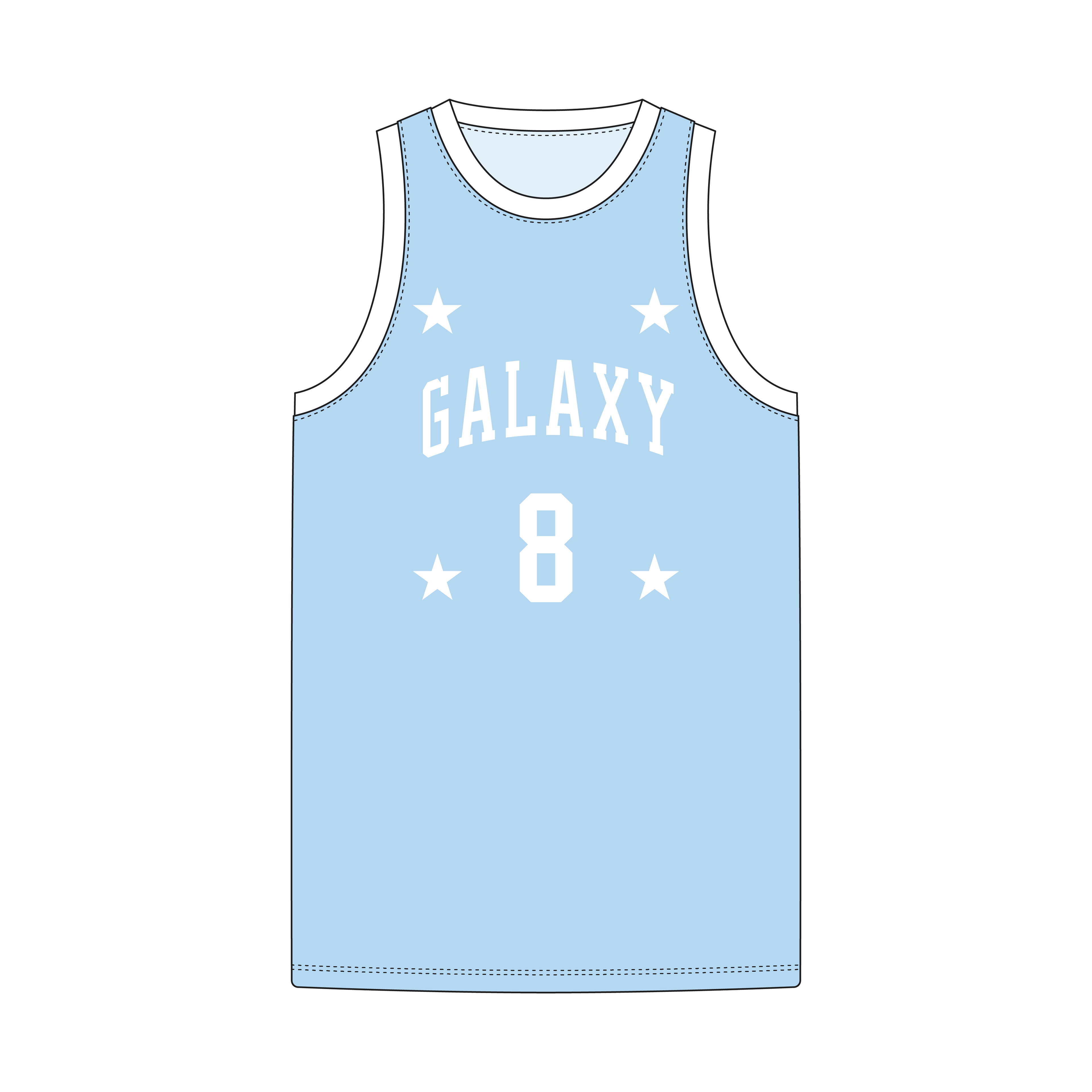Galaxy Jersey