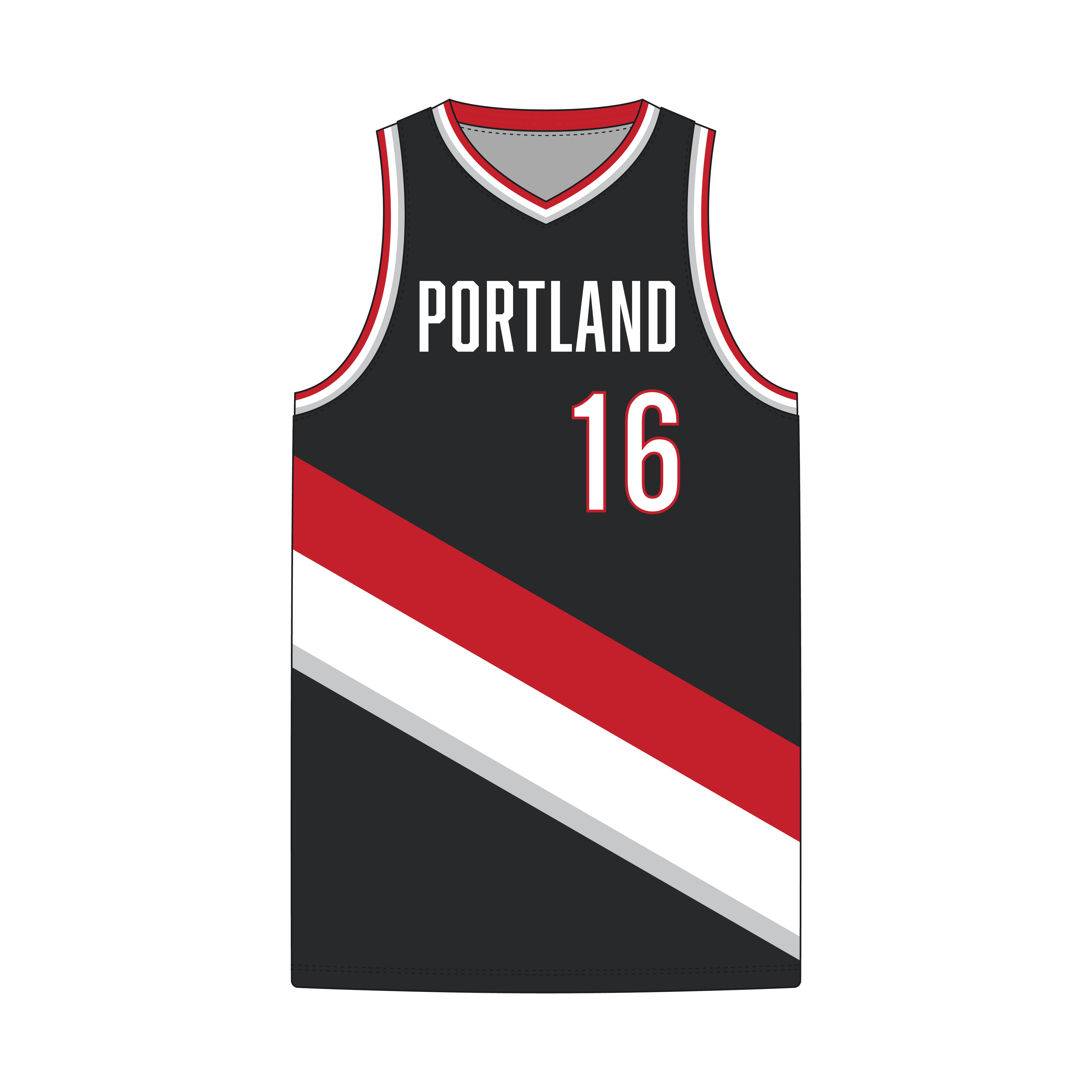 Portland Jersey