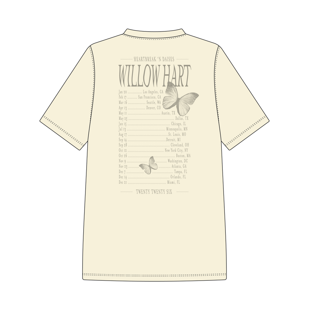 Willow Heart T-Shirt