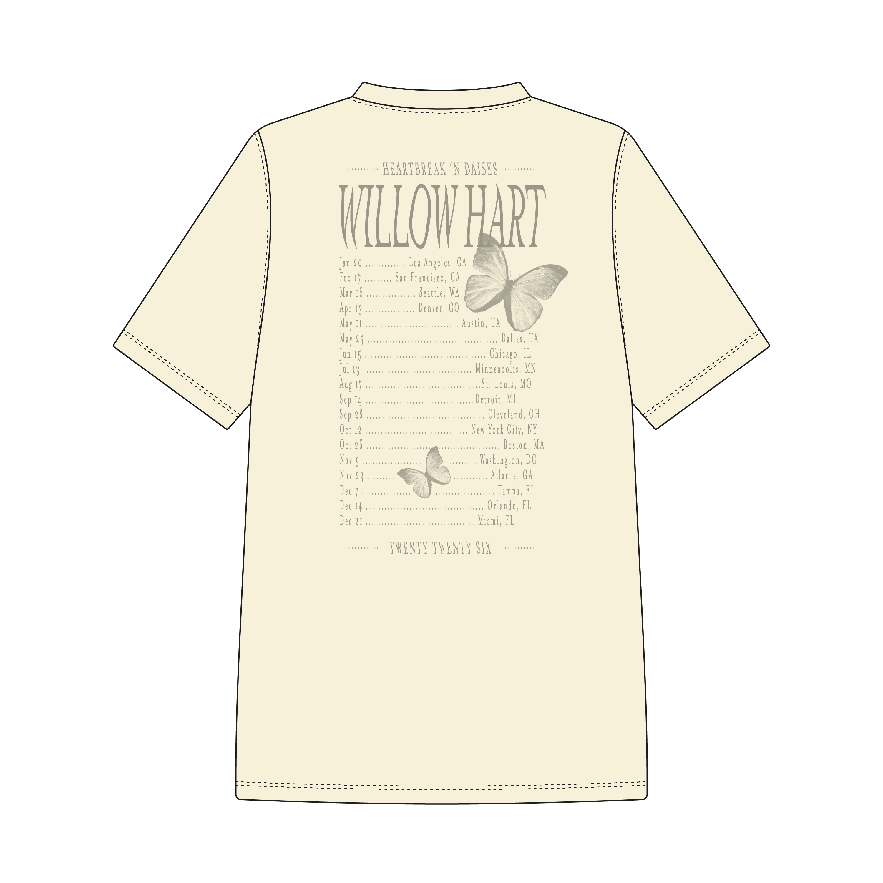 Willow Heart T-Shirt