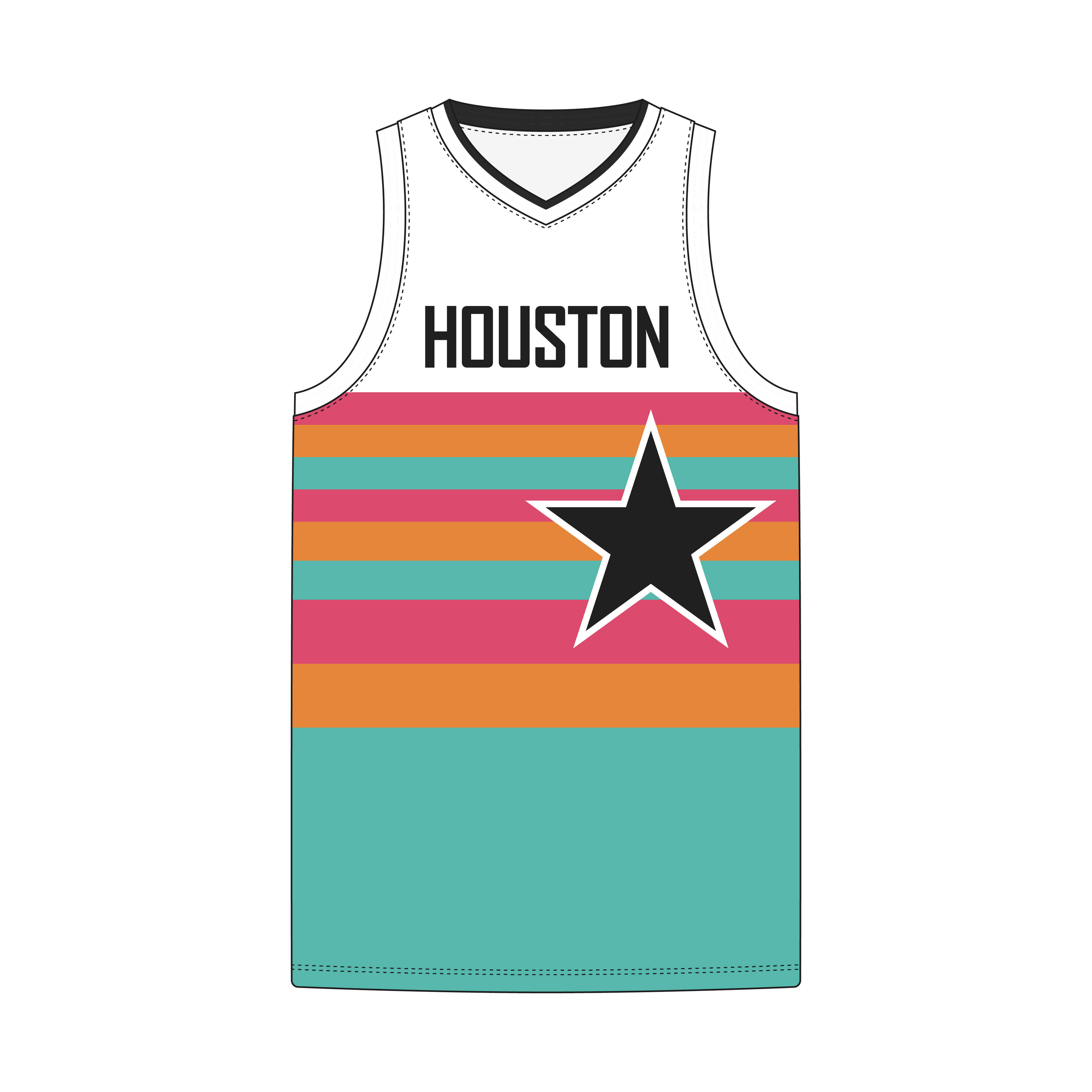 Houston Jersey