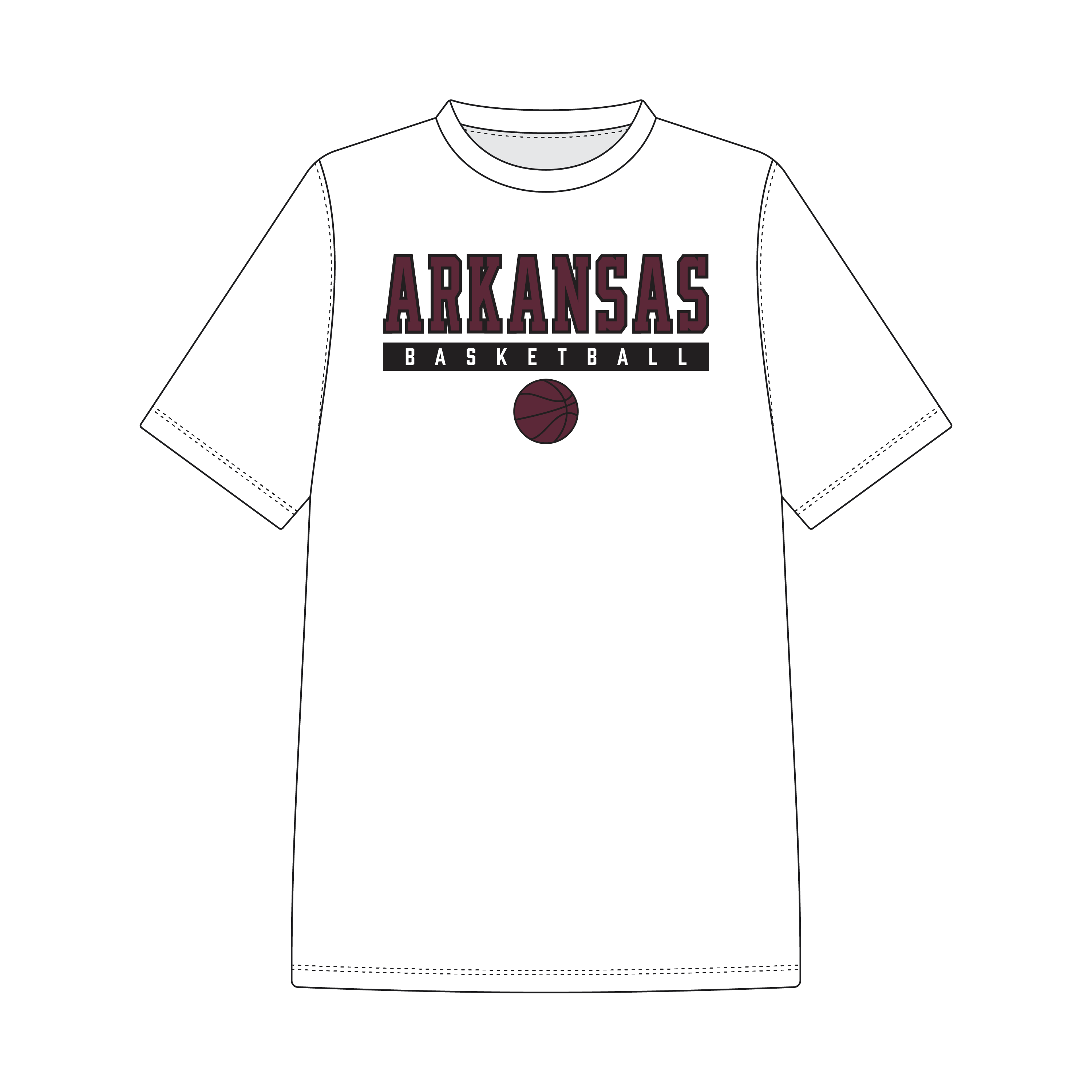 Arkansas Shooting Shirt