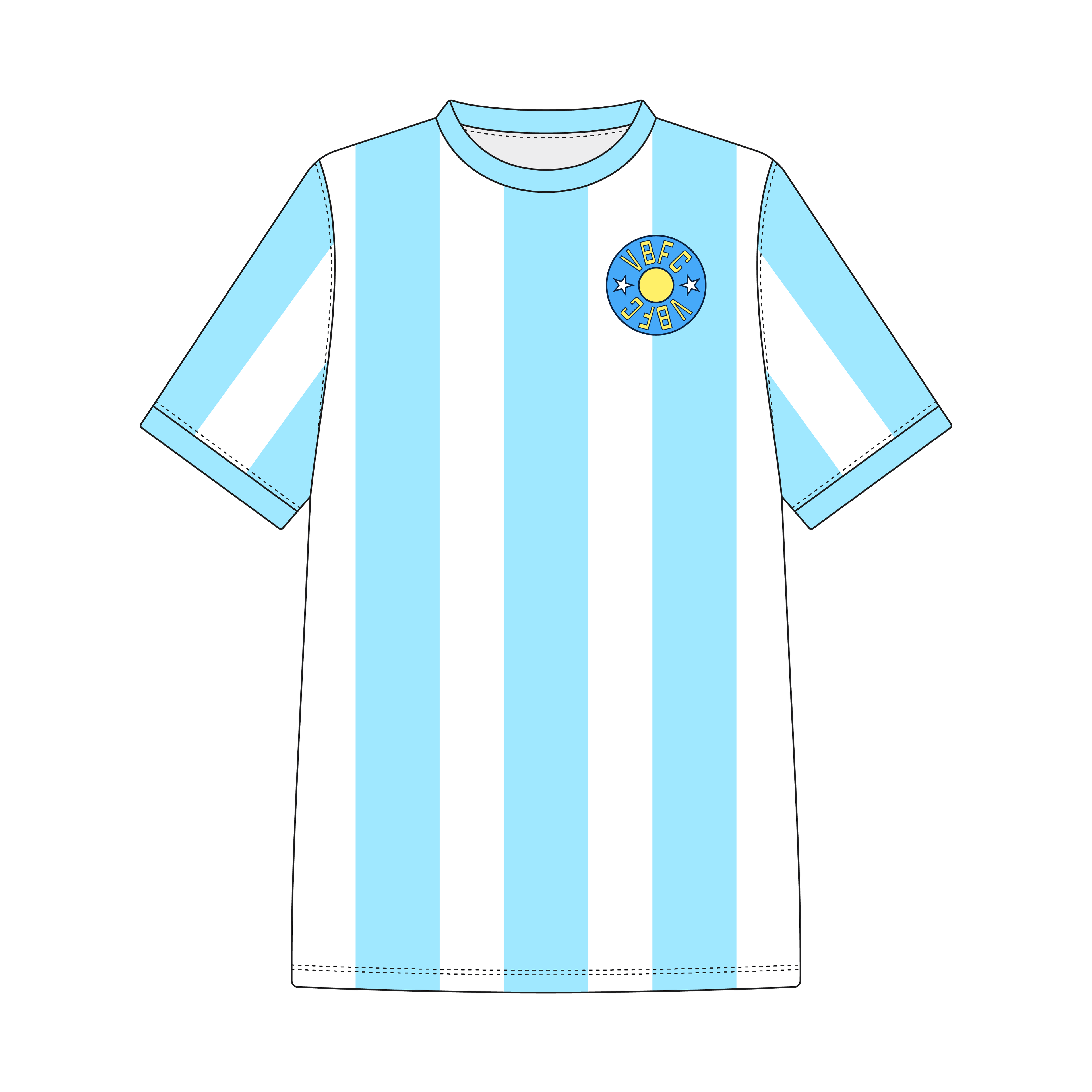 Virginia Beach Football Club (VBFC) Jersey