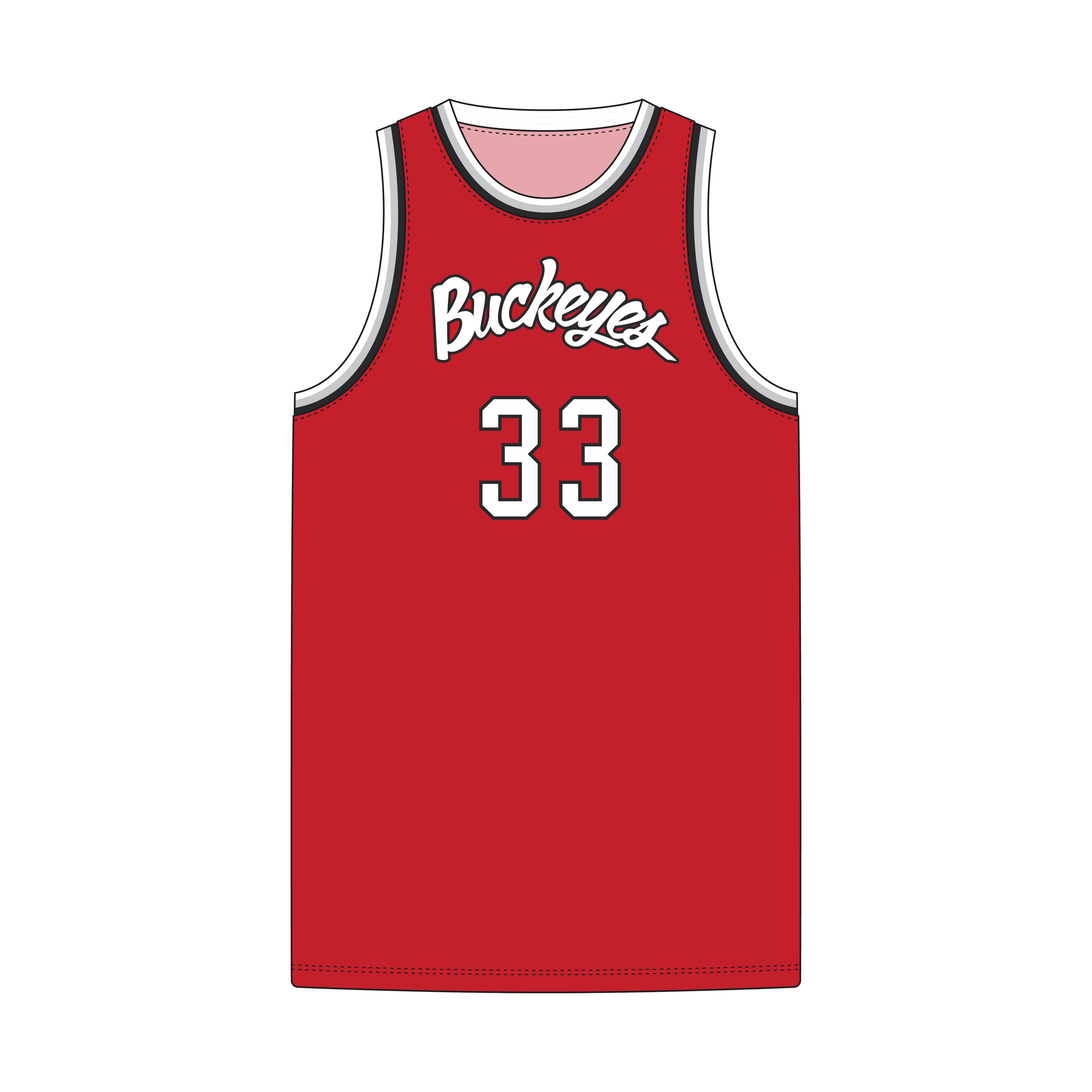 Buckeyes Jersey