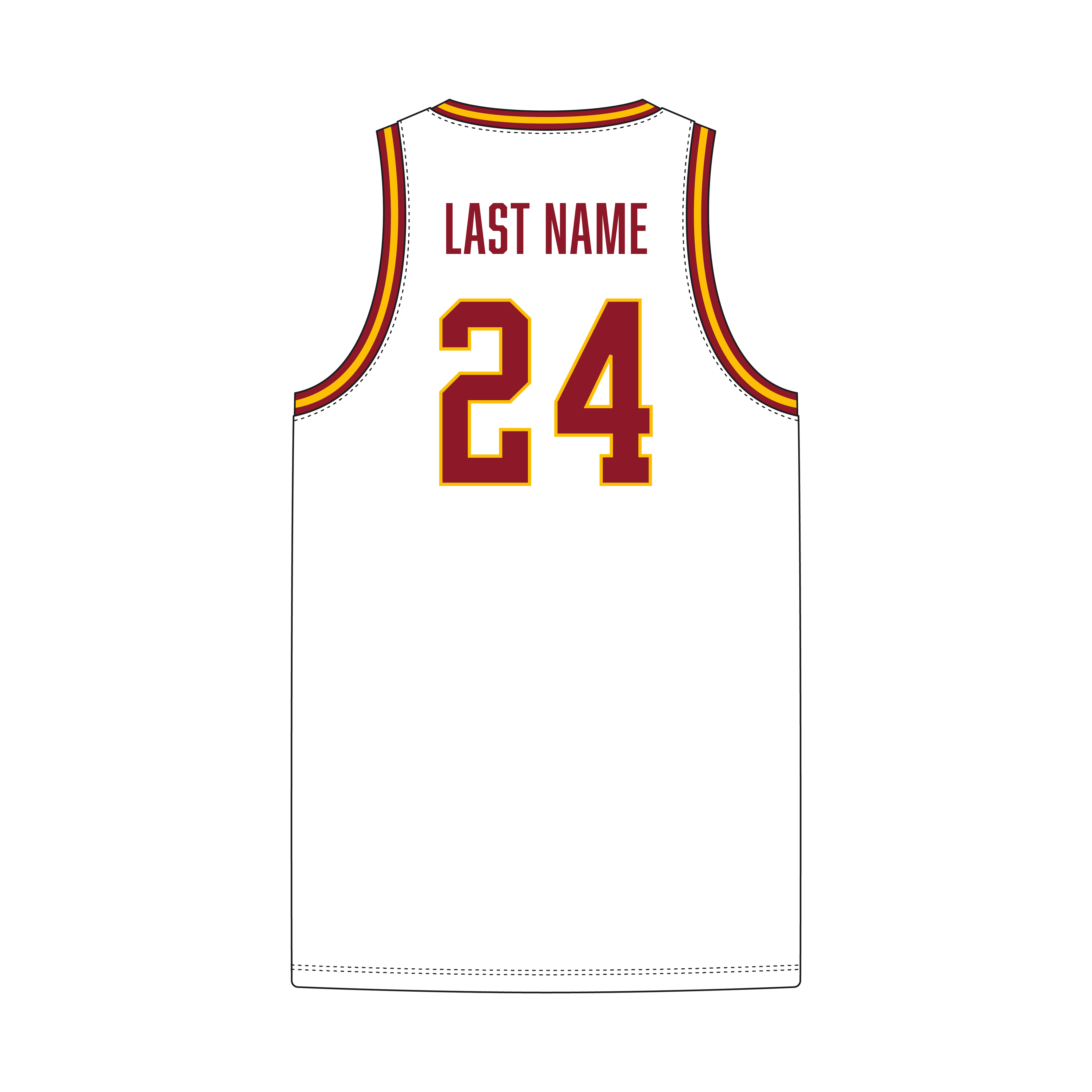 Ames Jersey