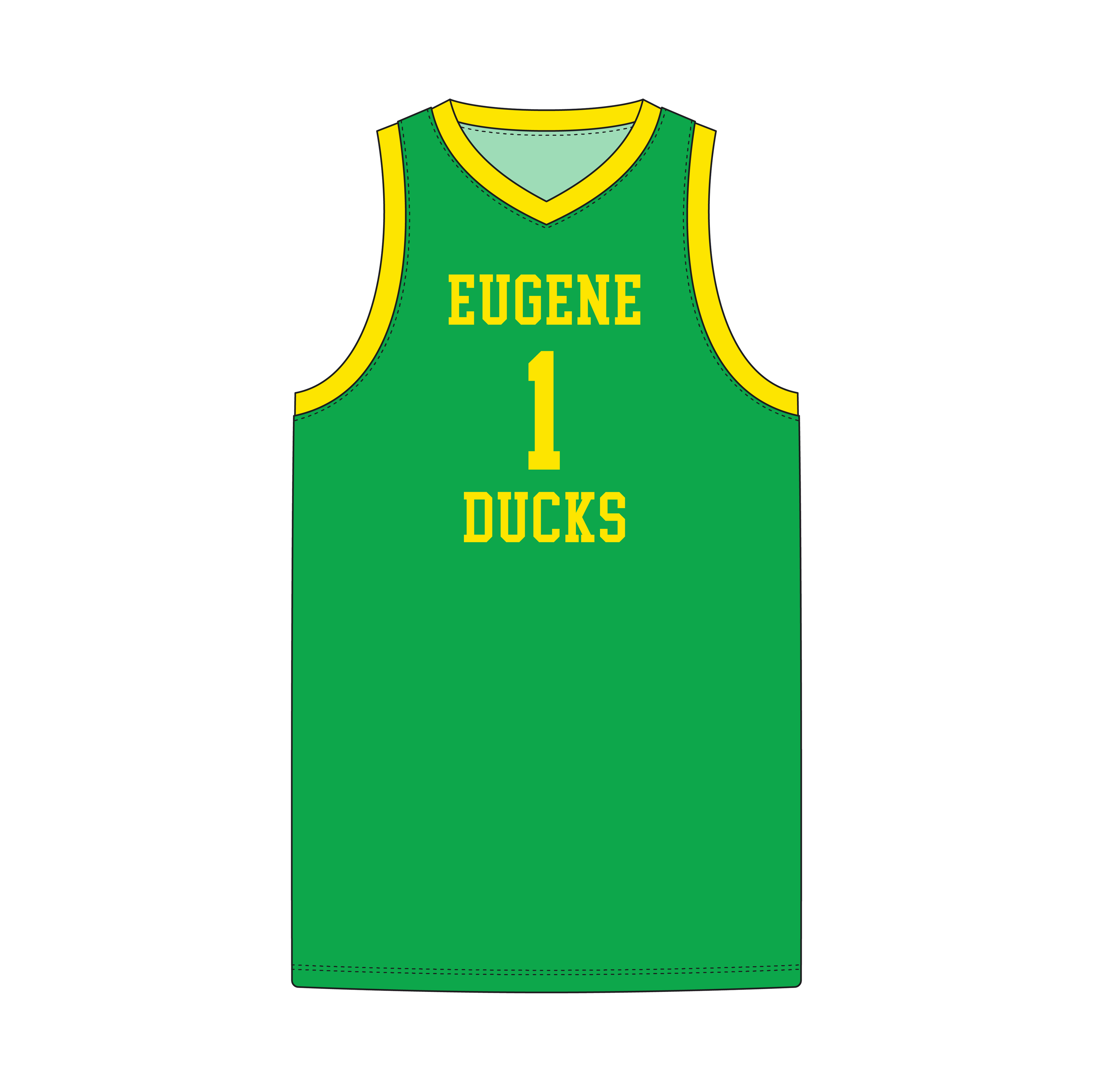 Eugene Ducks Jersey