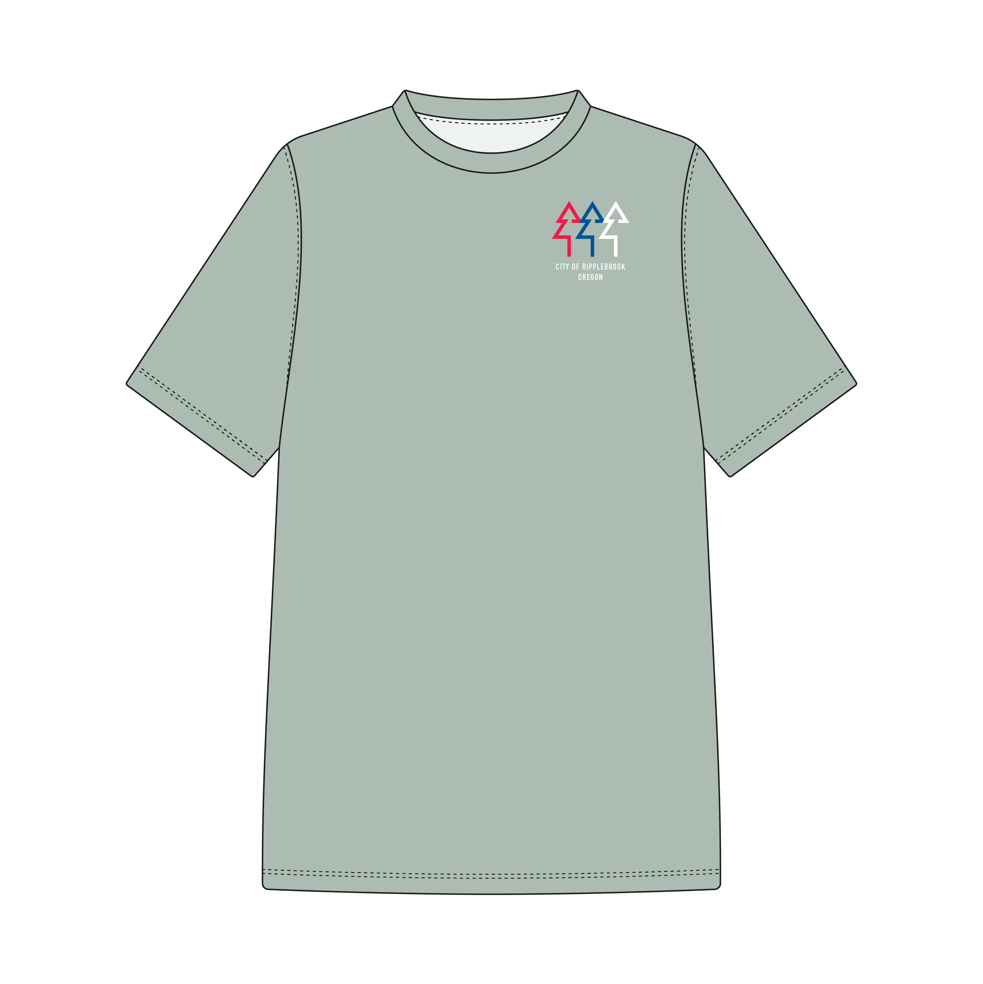 City of Ripplebrook T-Shirt