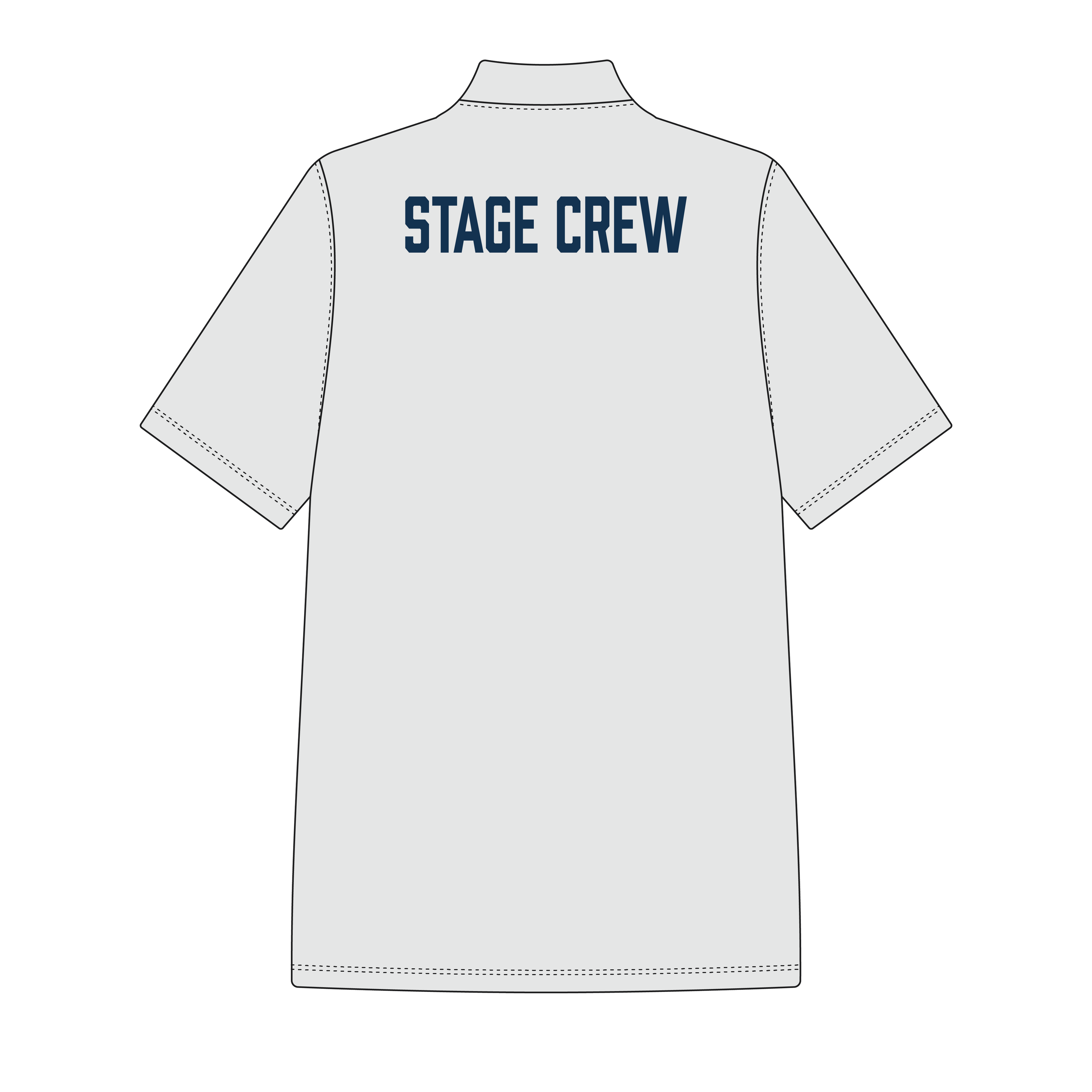 Derek Jones Stage Crew Polo