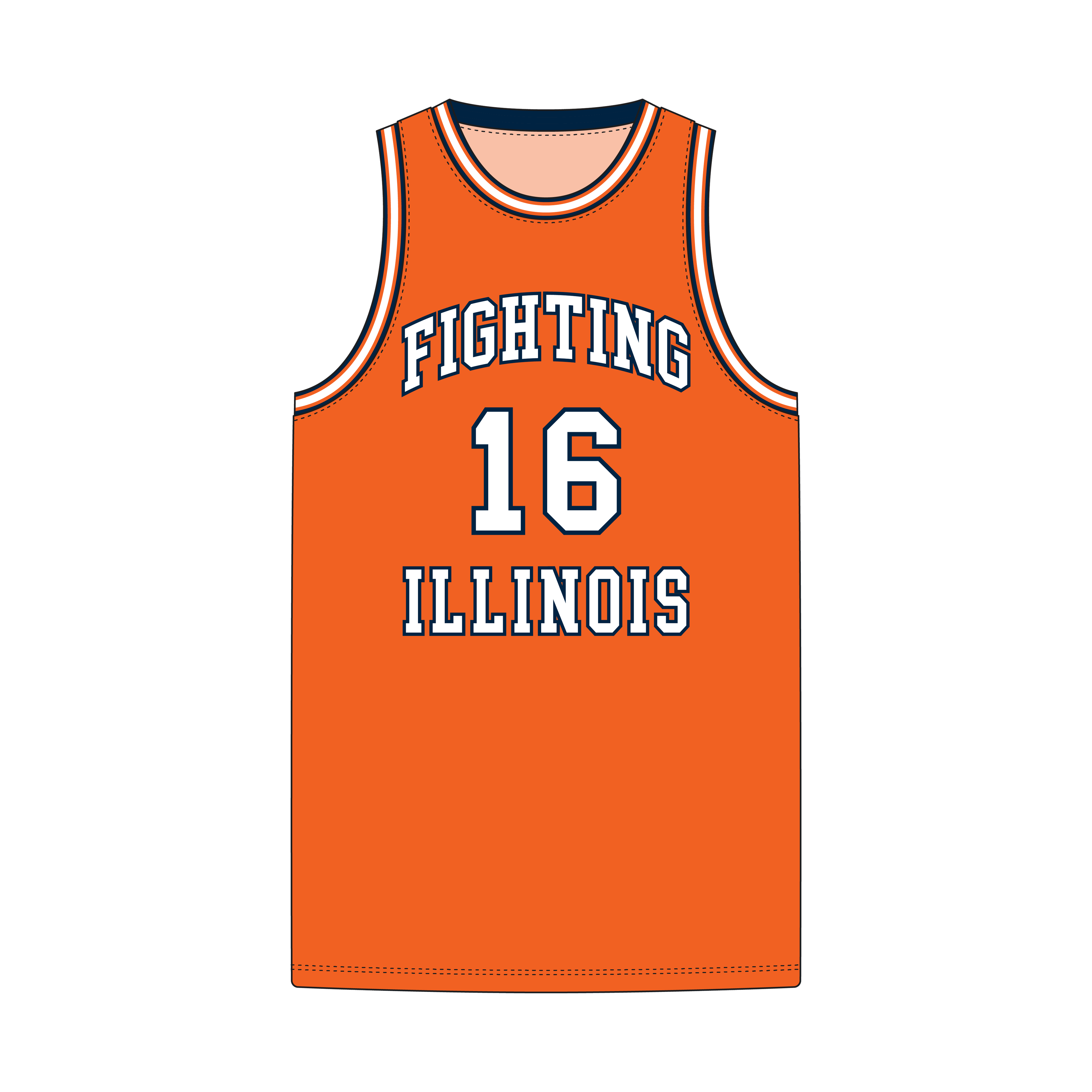 Fighting Illinois Jersey