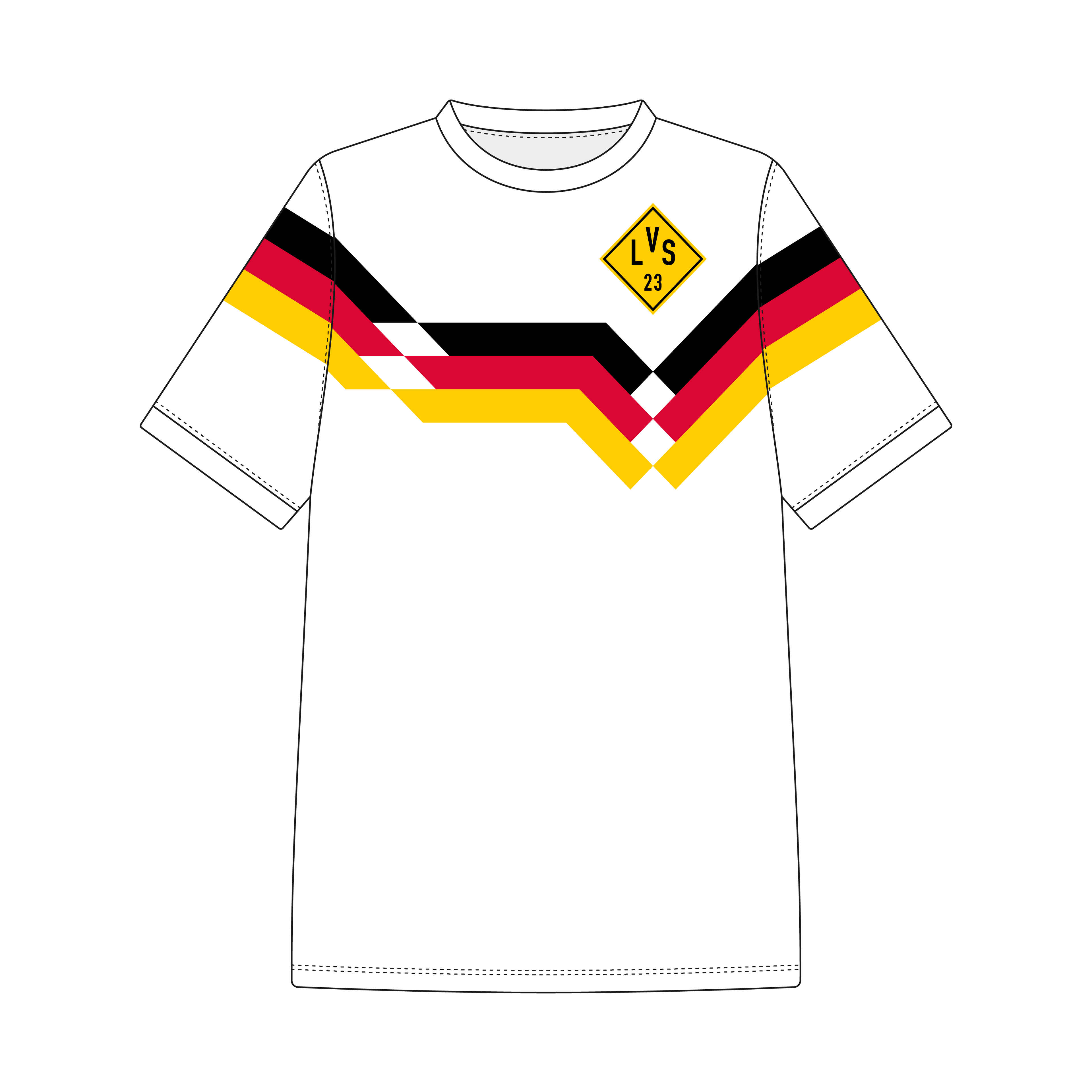 Los Vegas Soccer Jersey