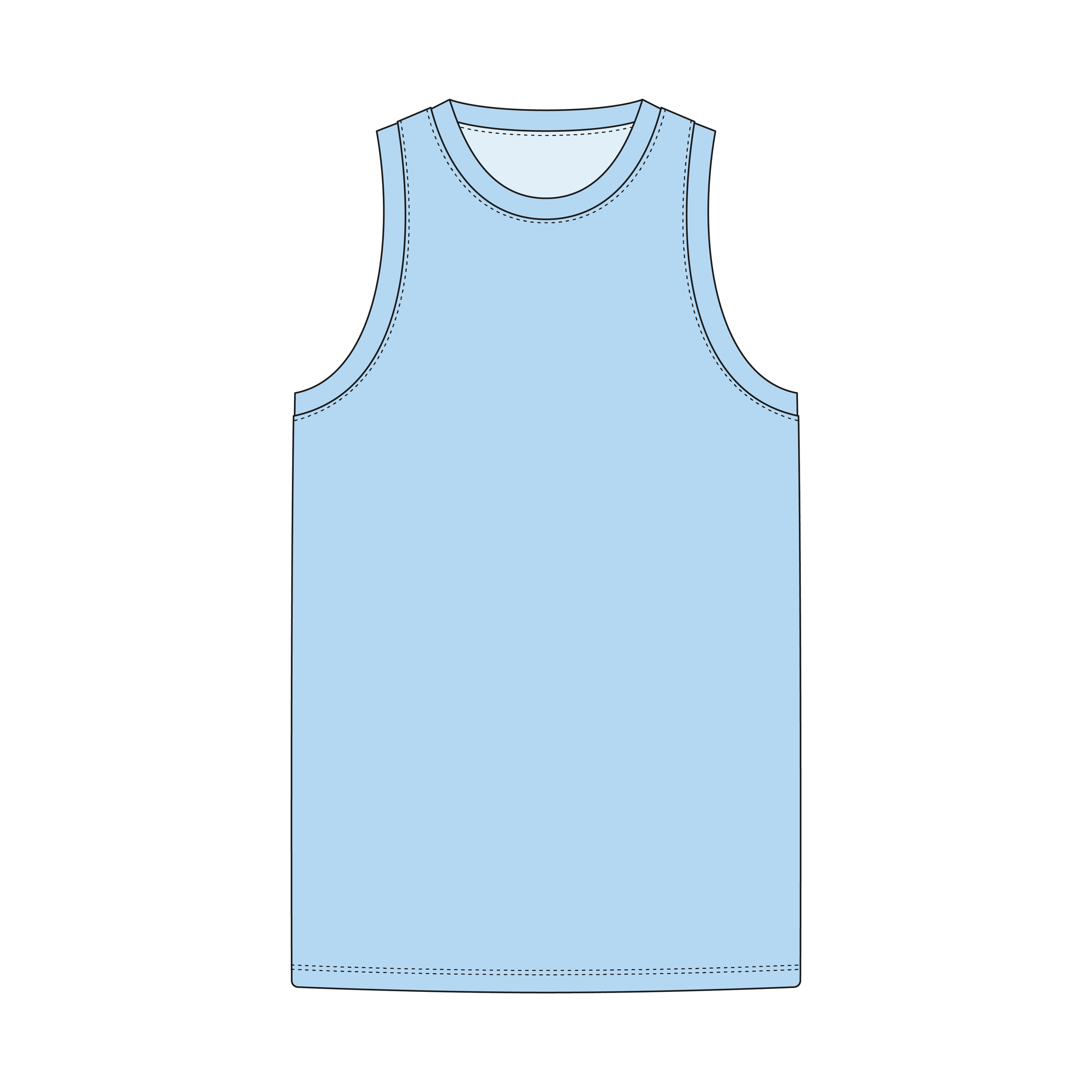 Blank Jersey