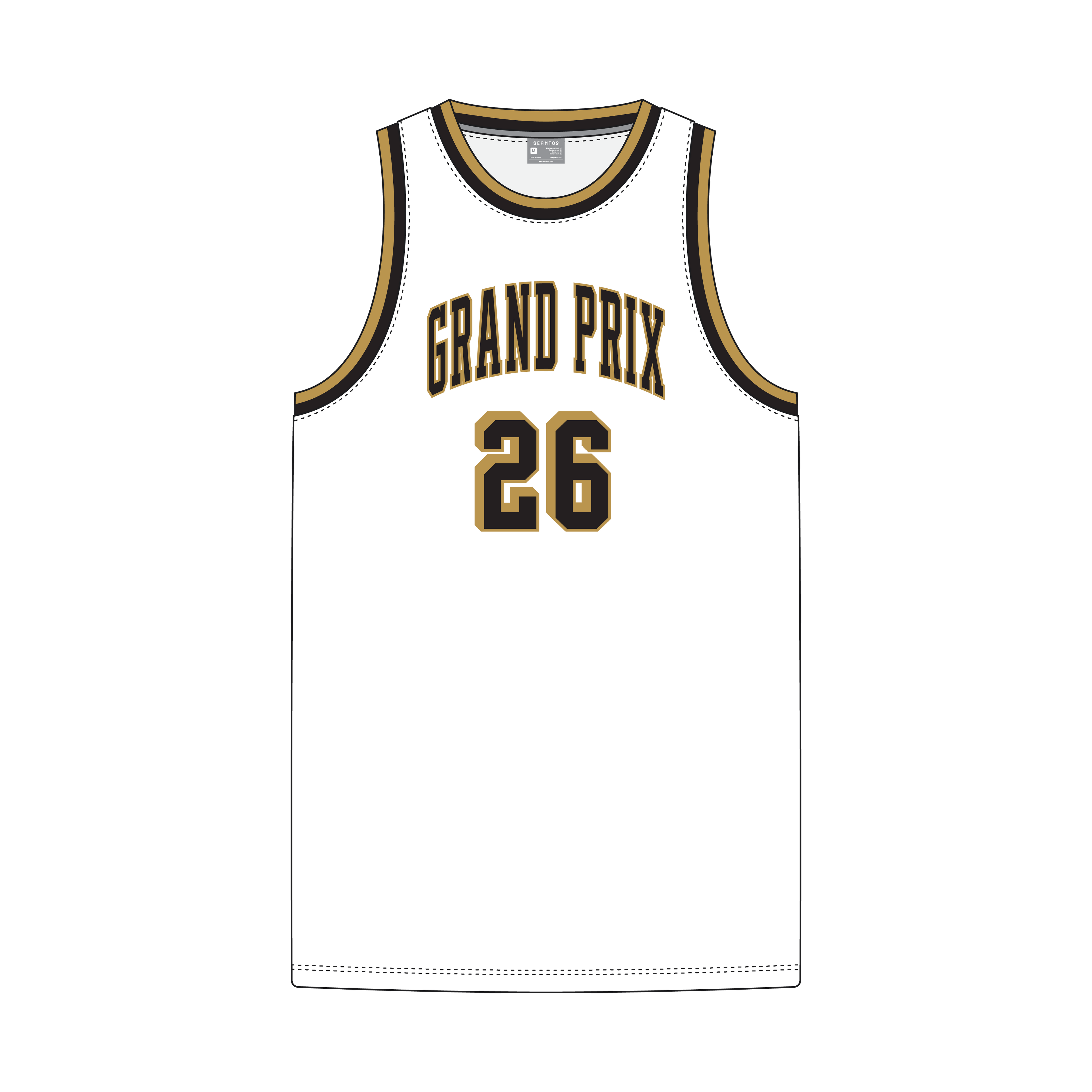 Grand Prix Throwback Jersey