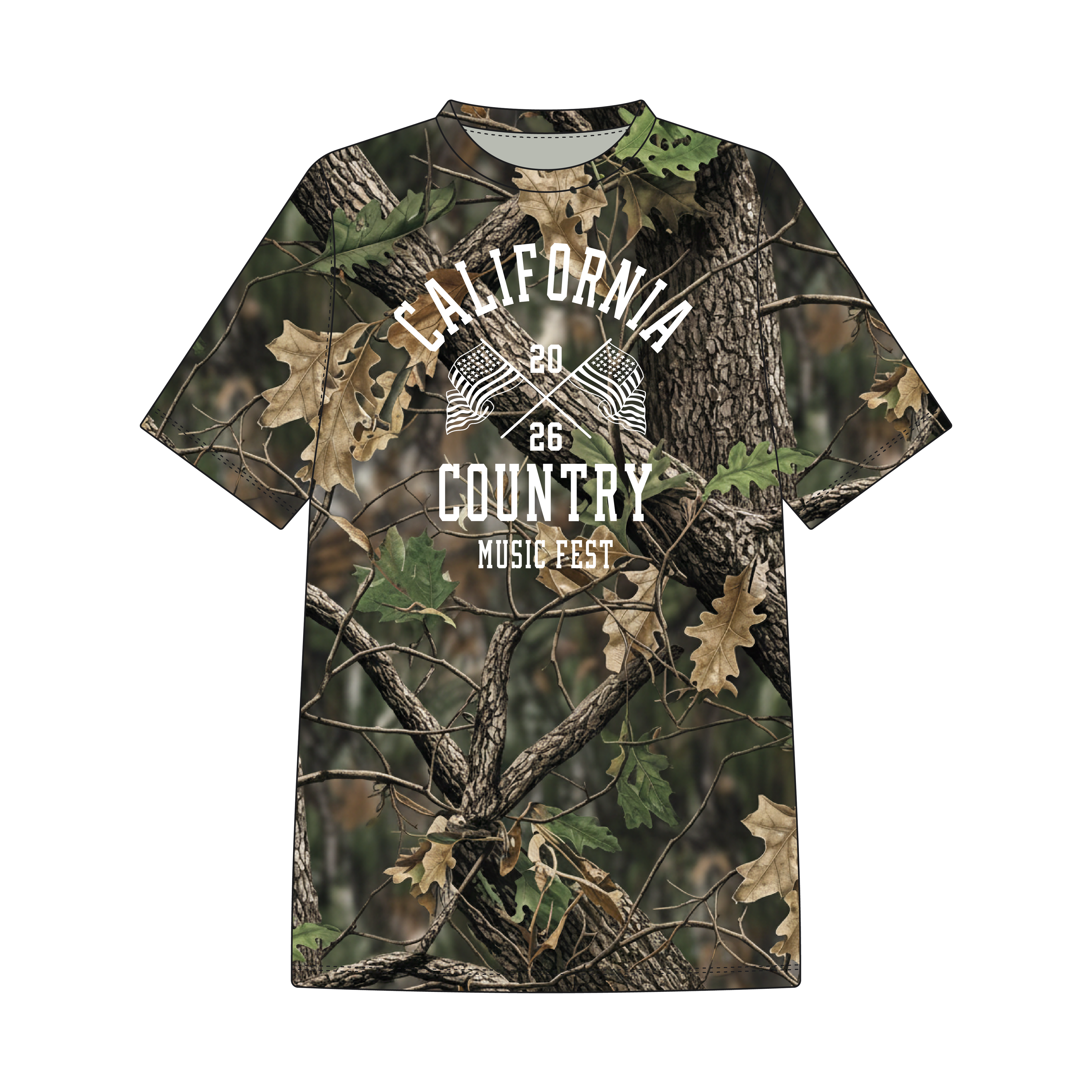 California Country Music Fest T-Shirt