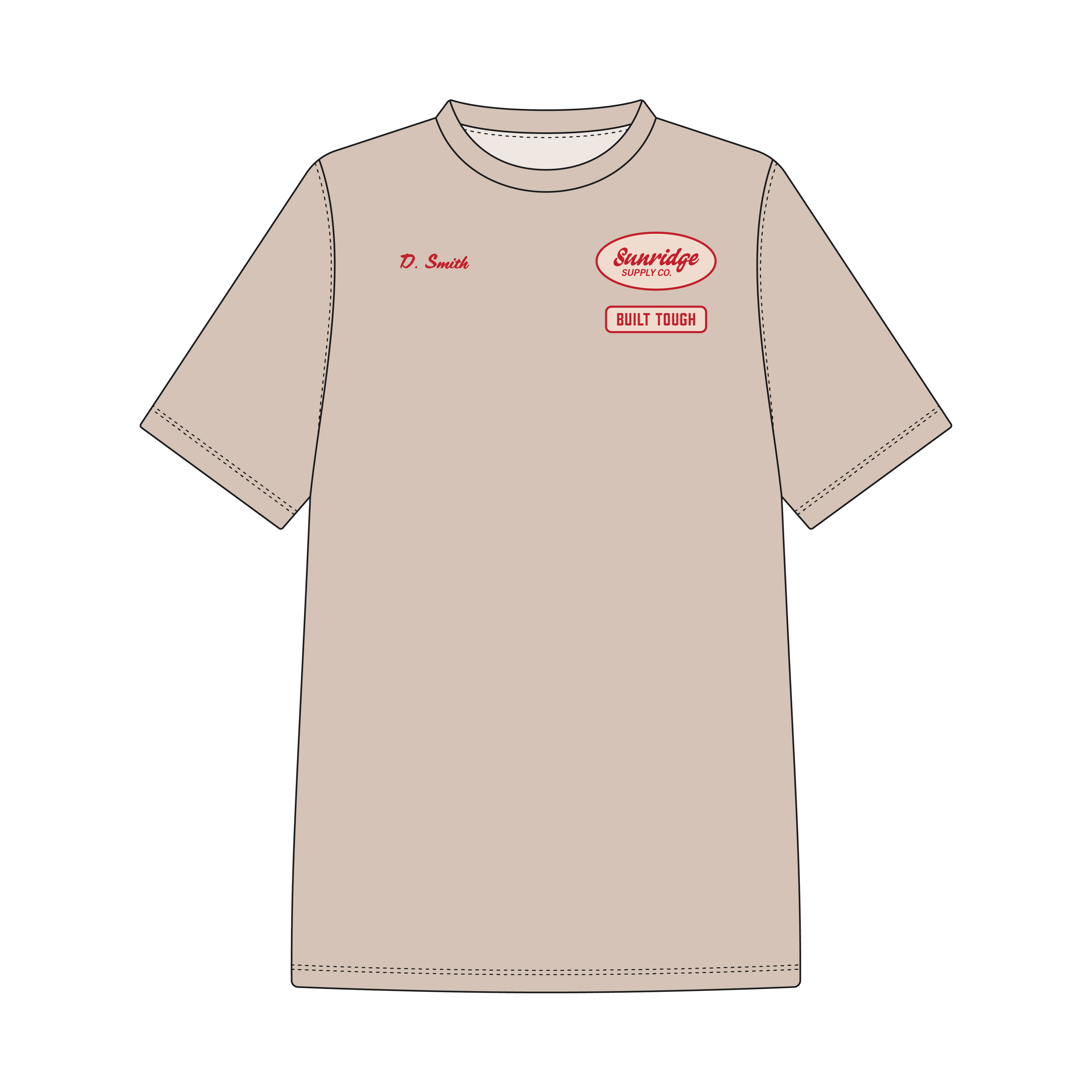Sunridge Supply Co. T-Shirt
