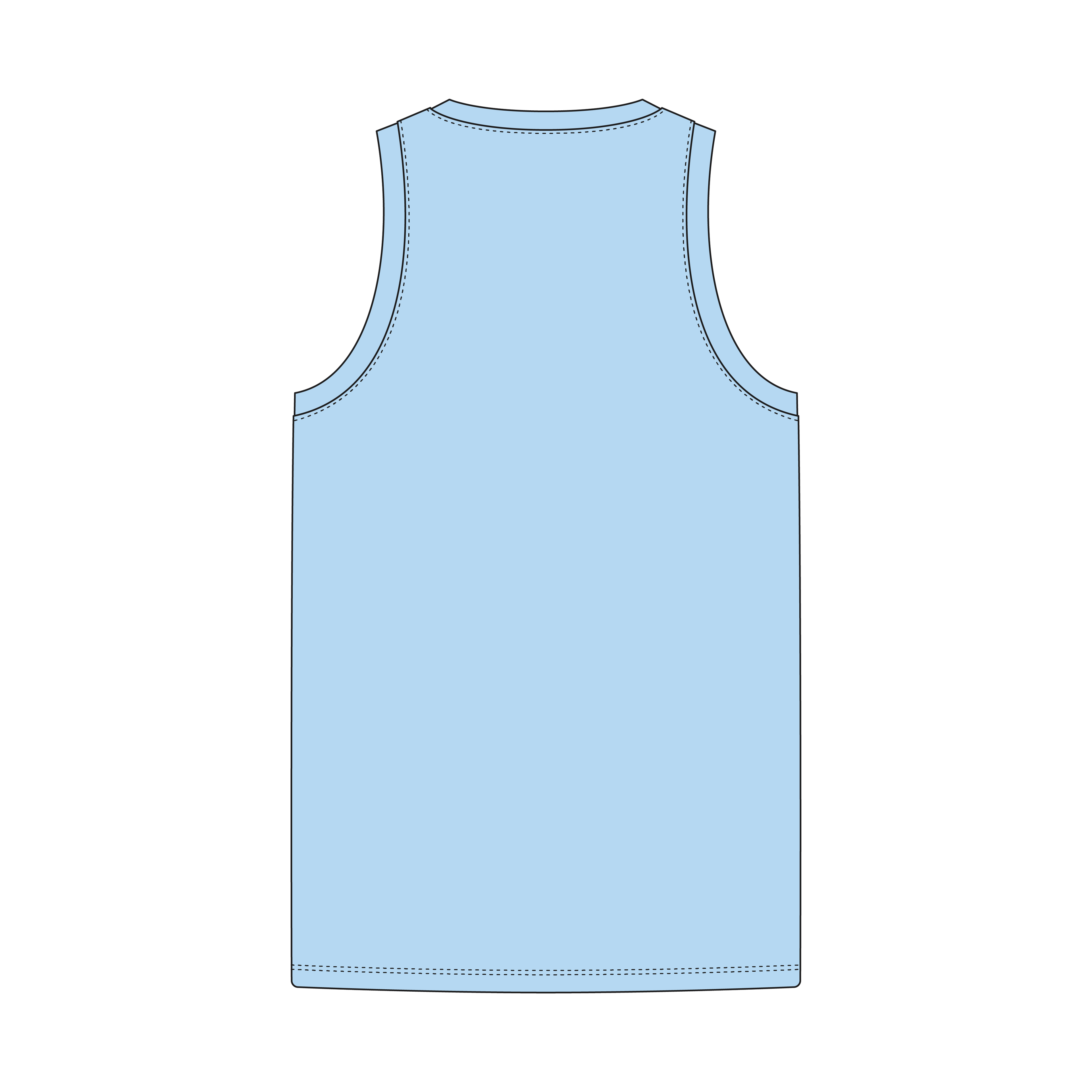 Blank Jersey