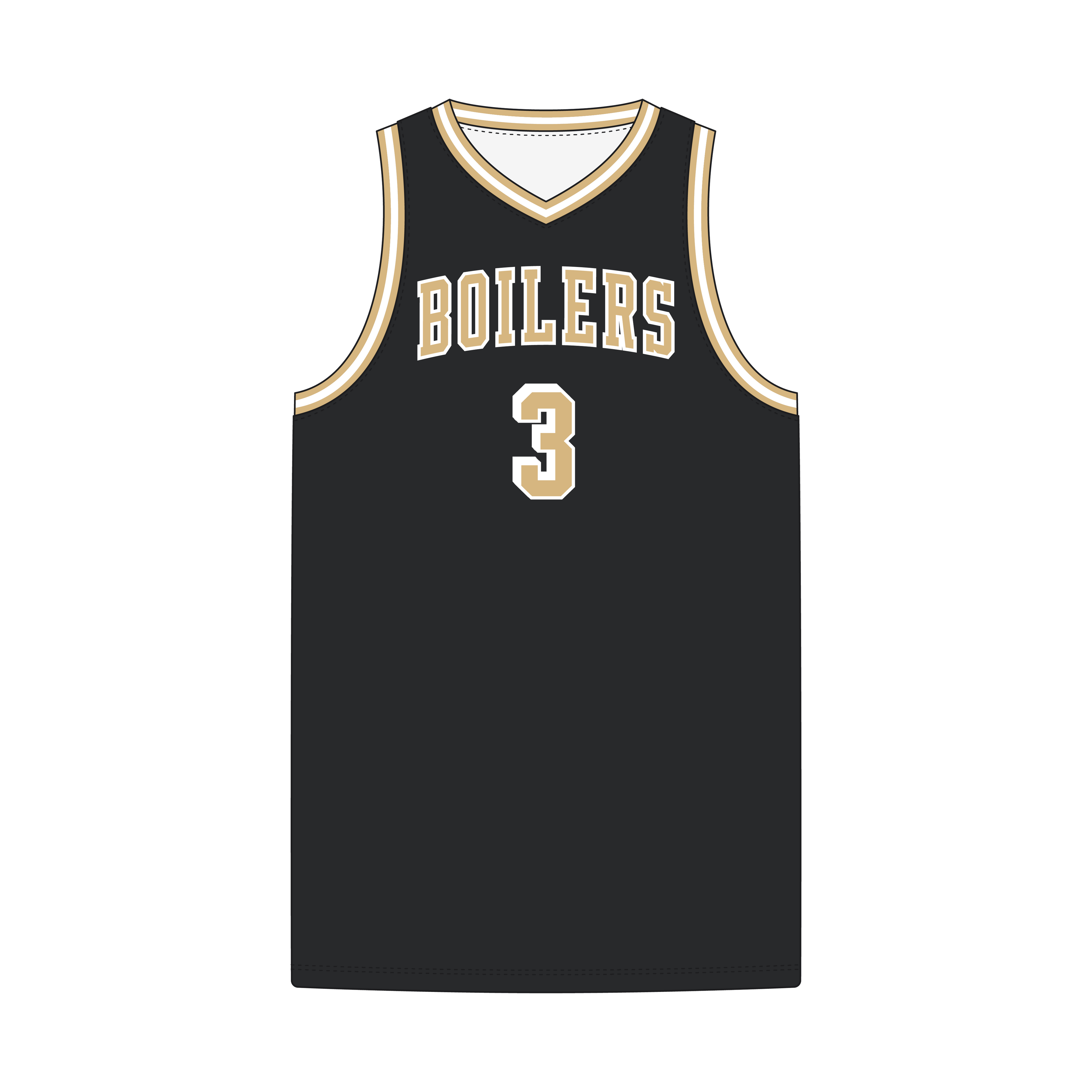 Boilers Jersey