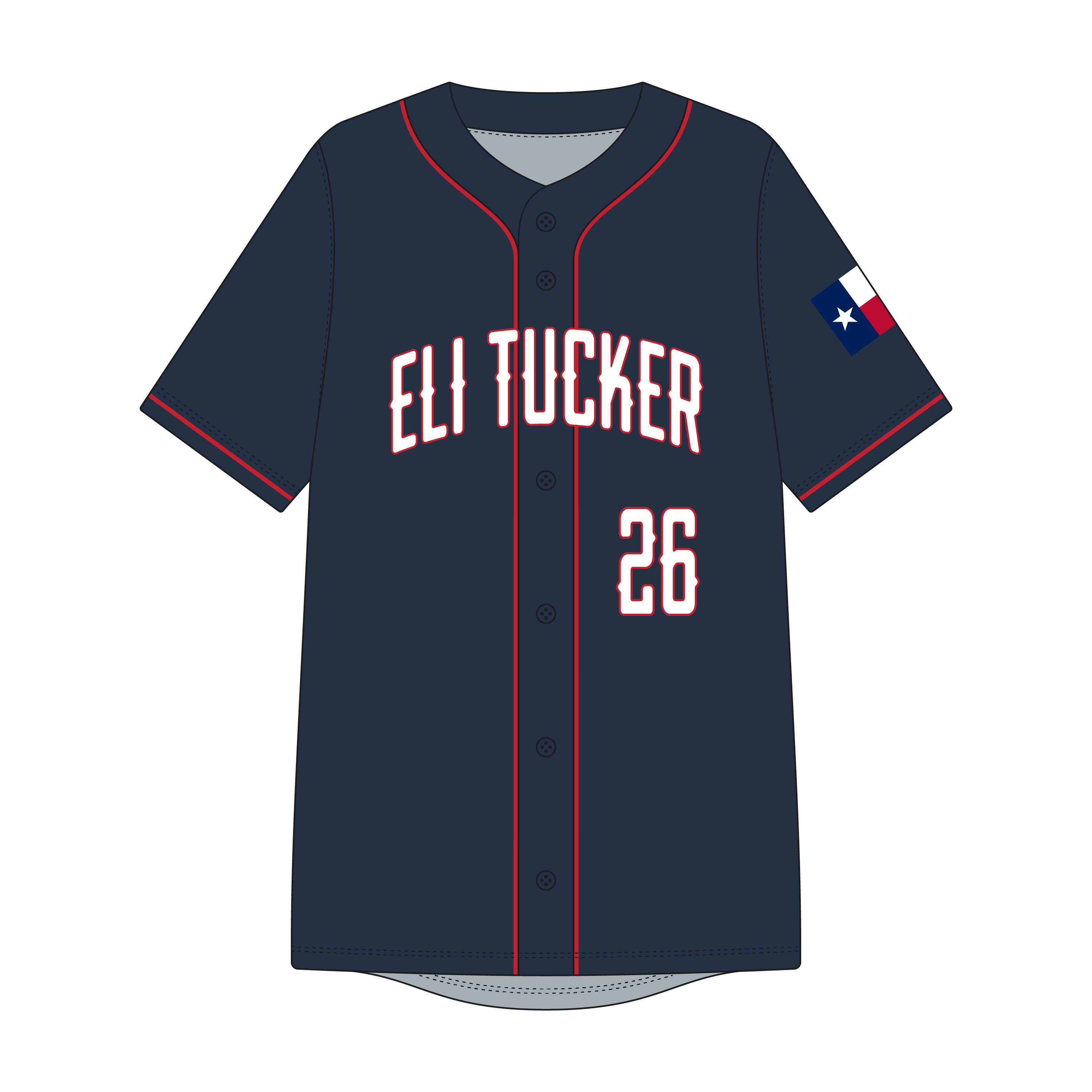Eli Tucker Jersey