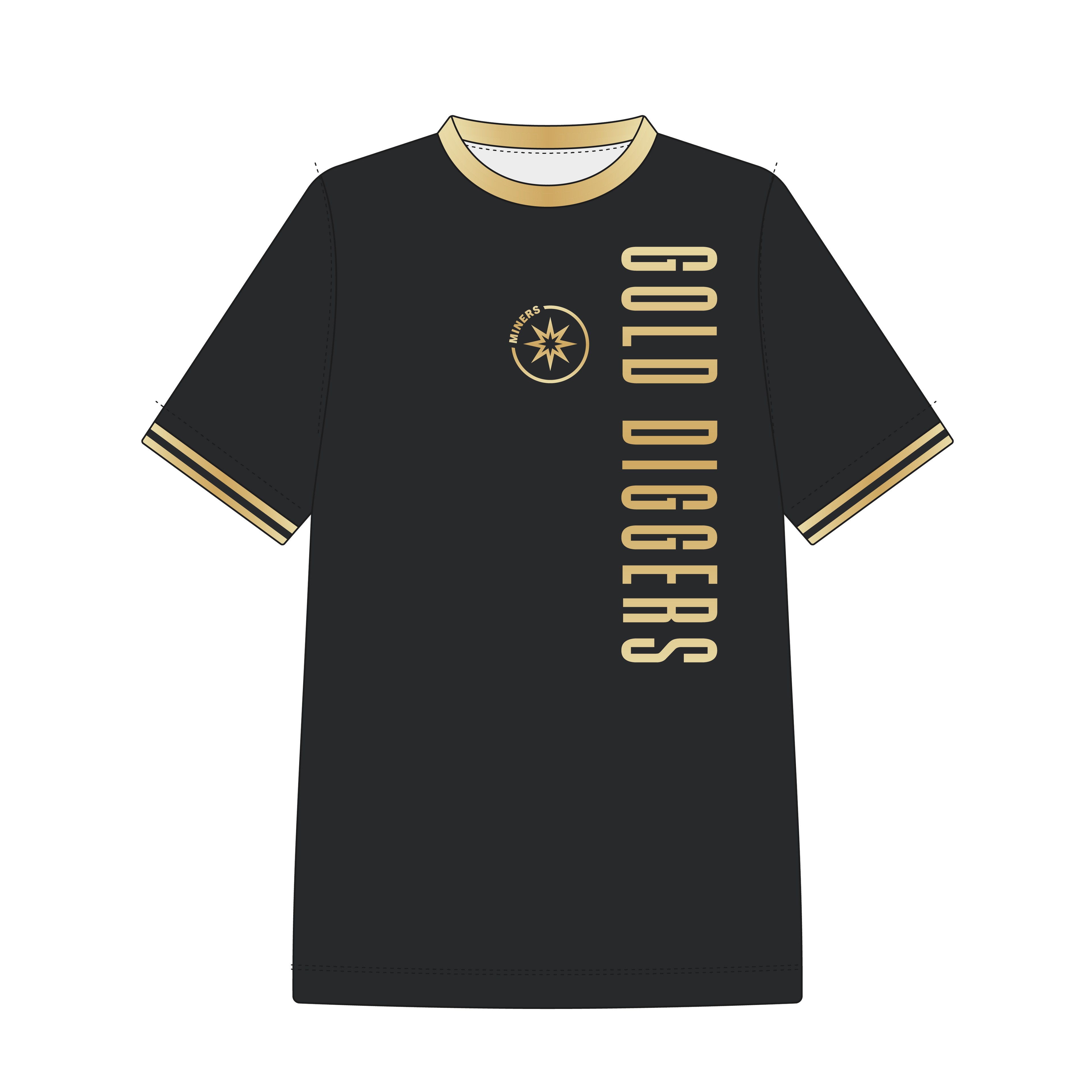 Gold Diggers Jersey