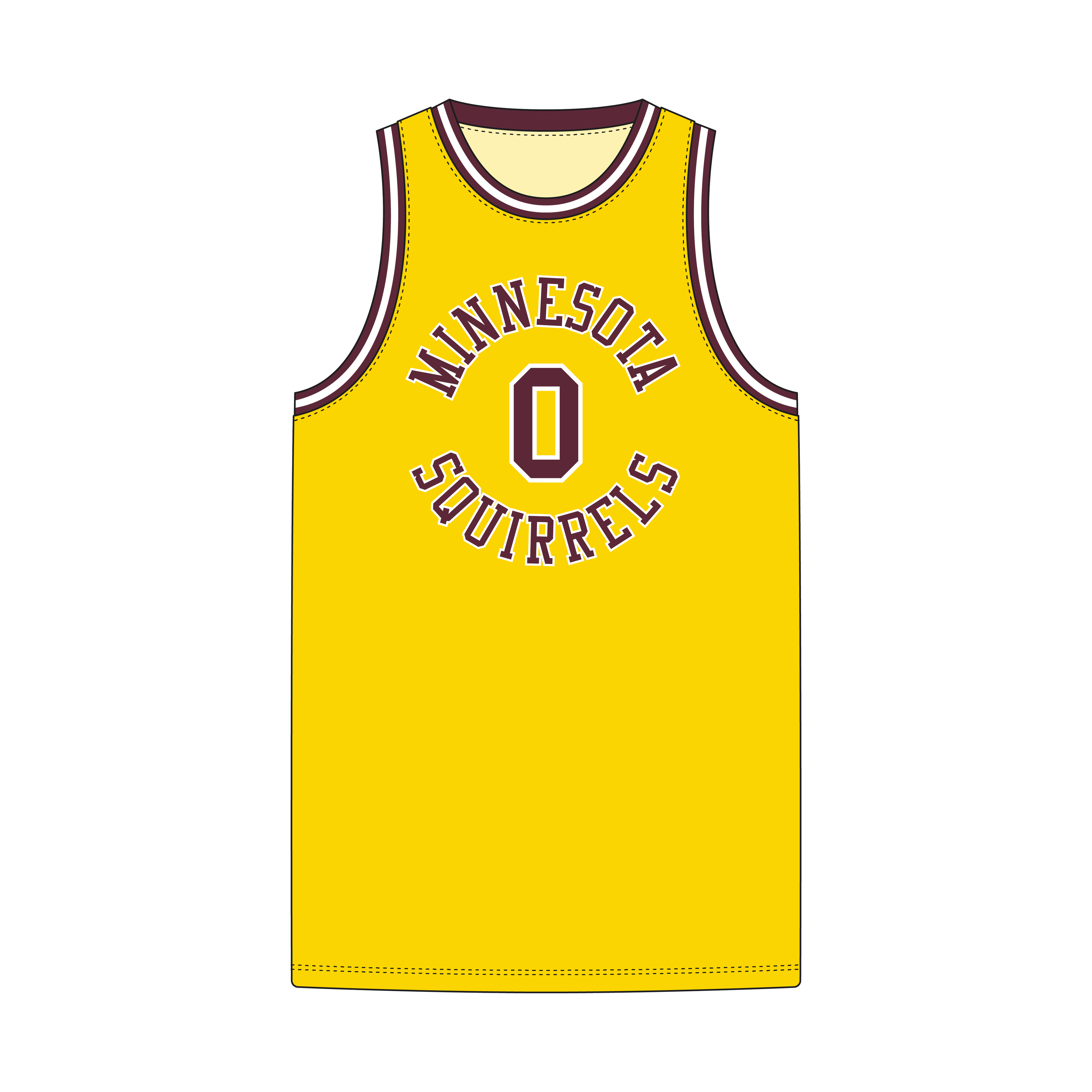 Minnesota Squirrels Jersey