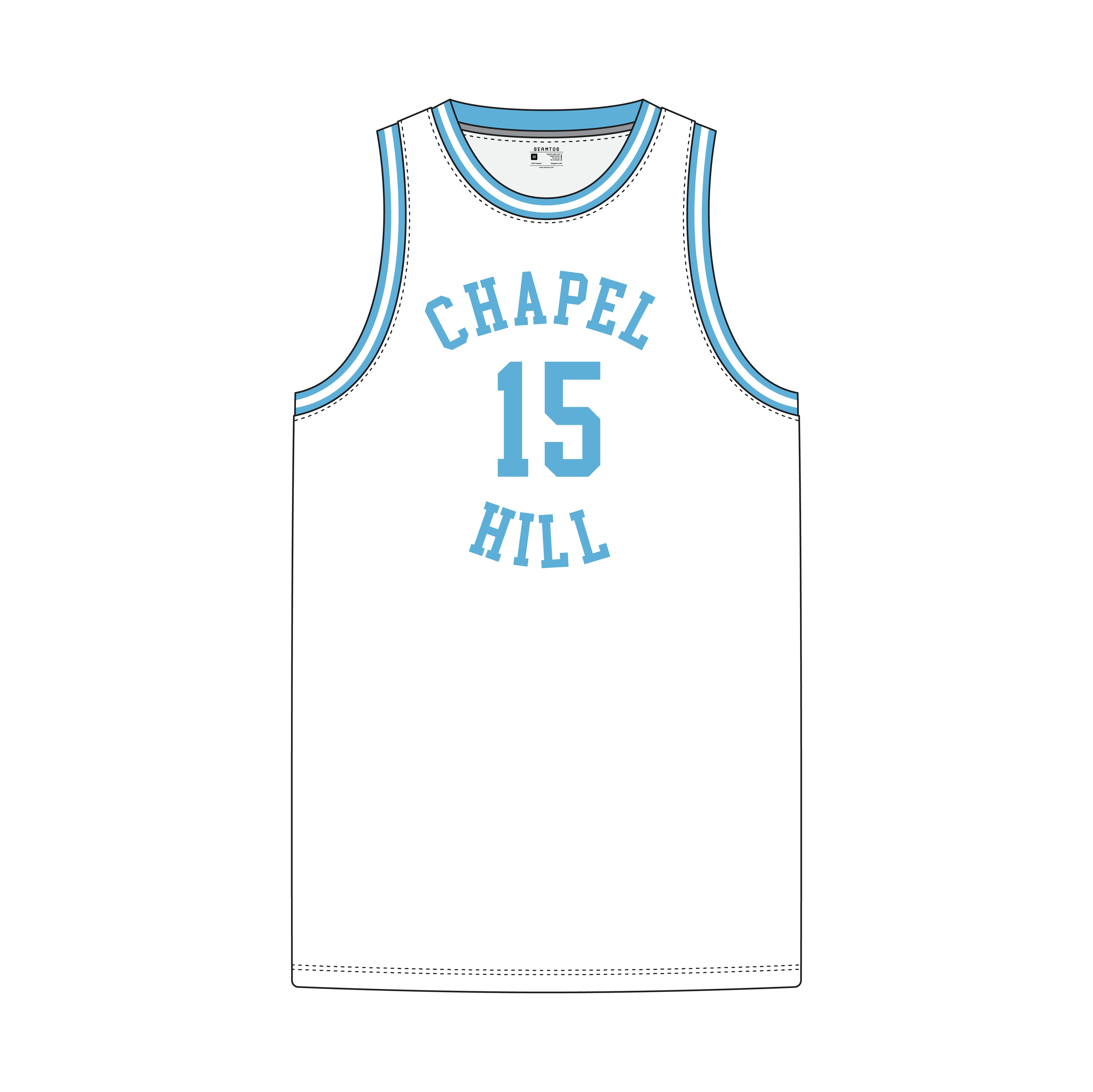 Chapel Hill Jersey