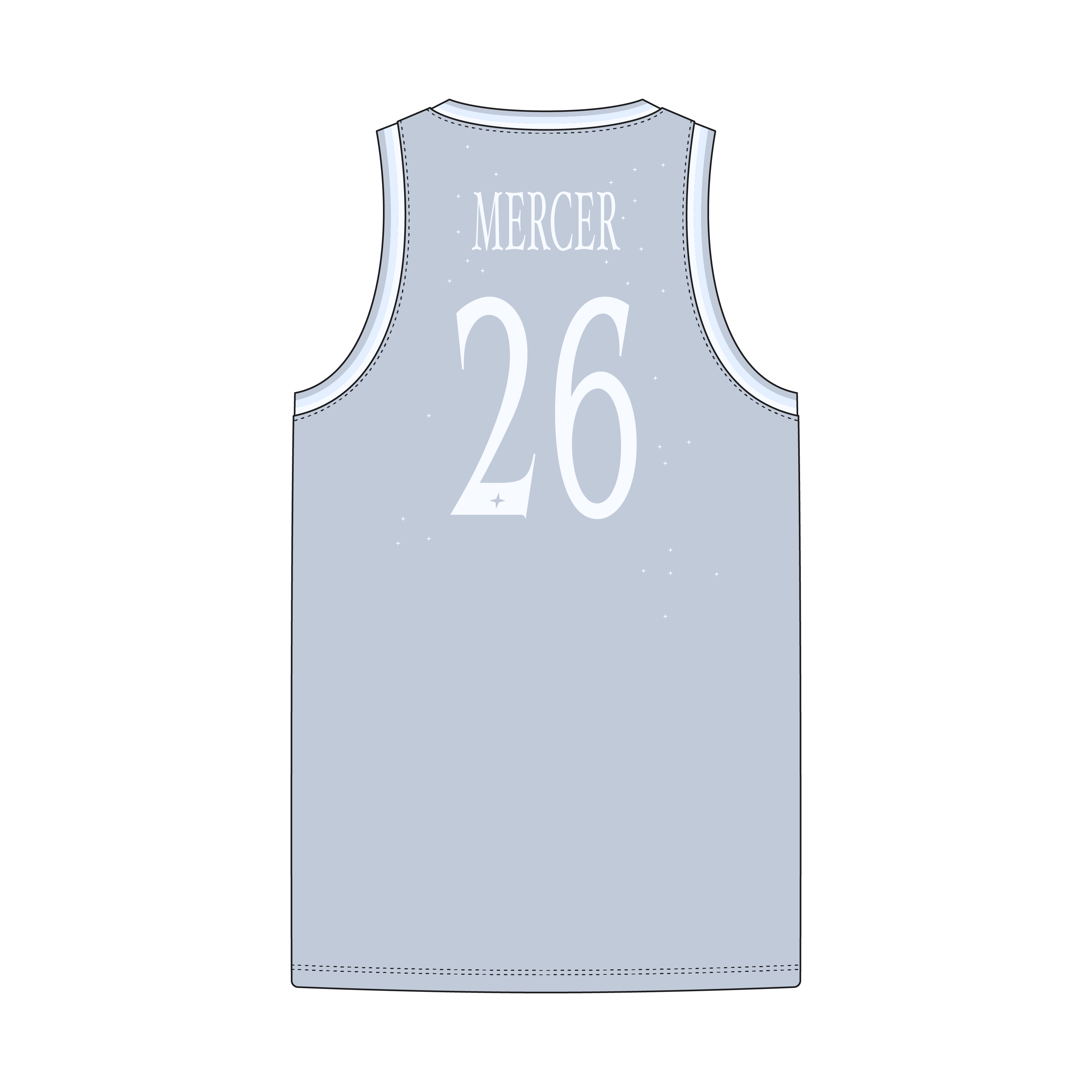 Knox Mercer Jersey