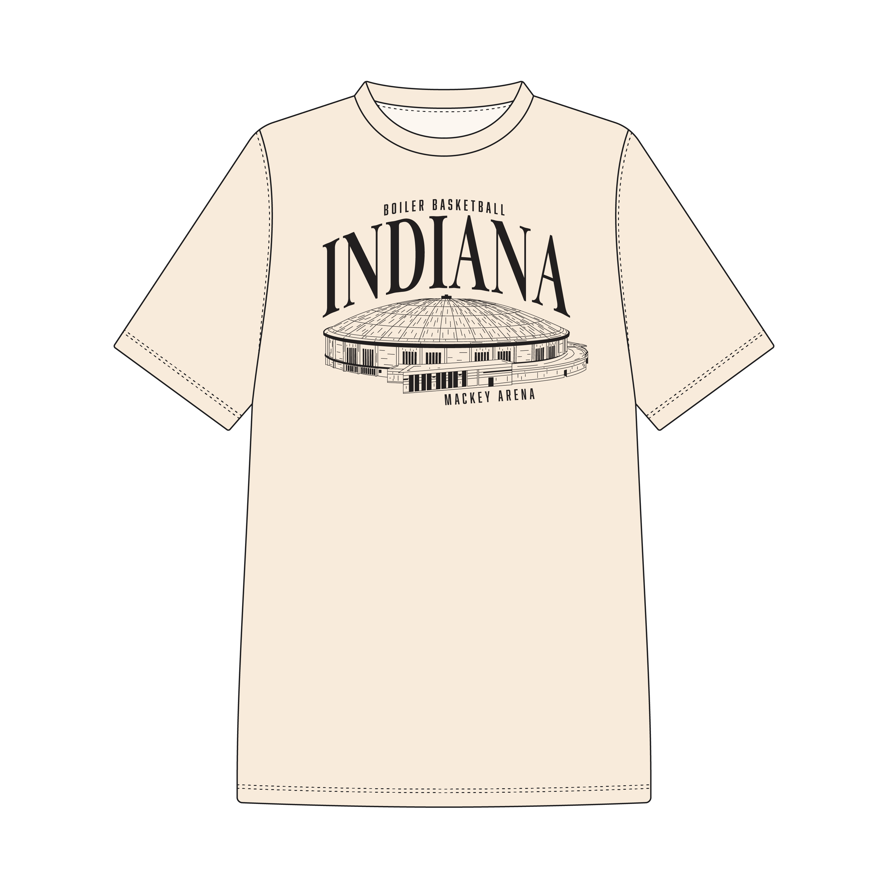 Indiana Shooting Shirt