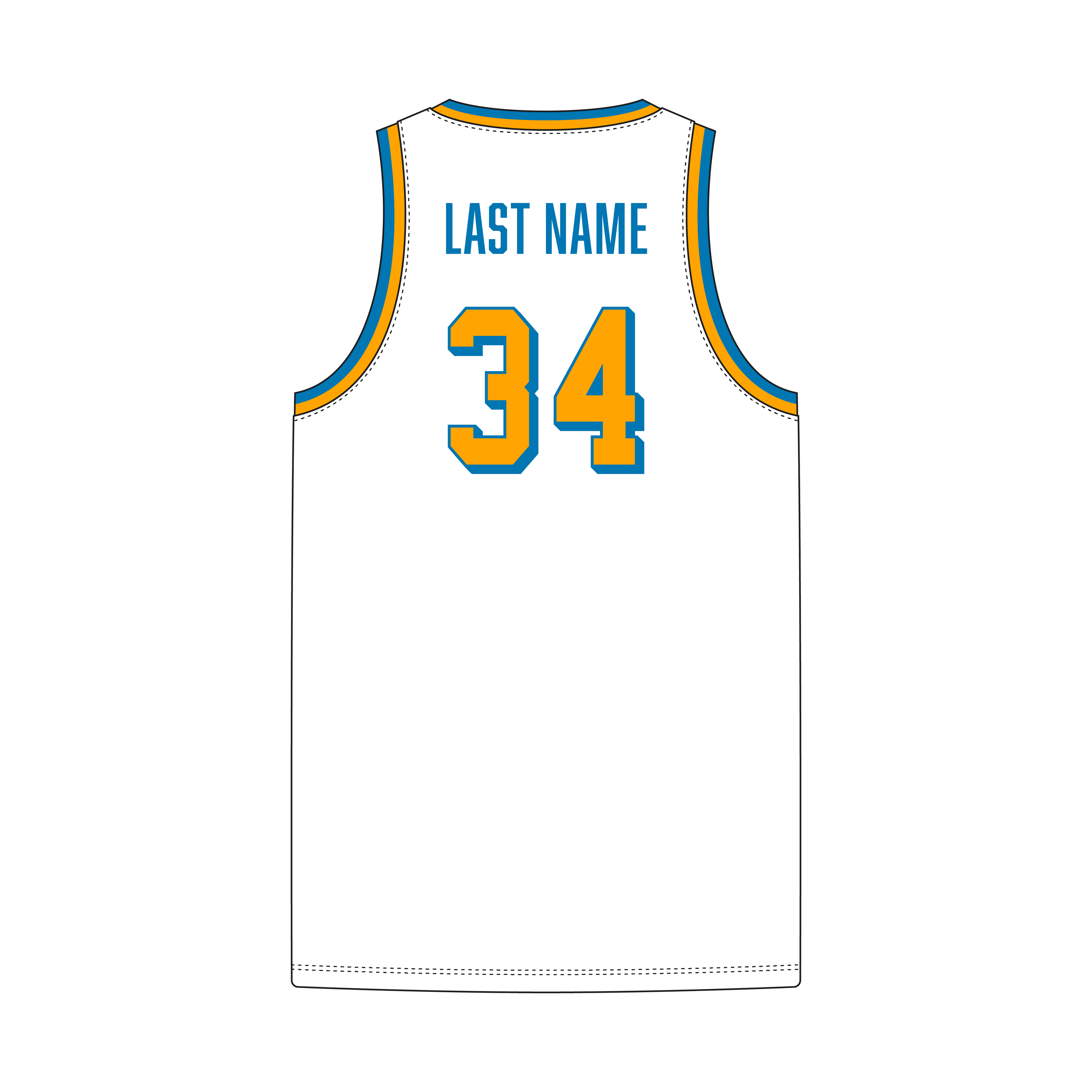 Los Angeles Jersey