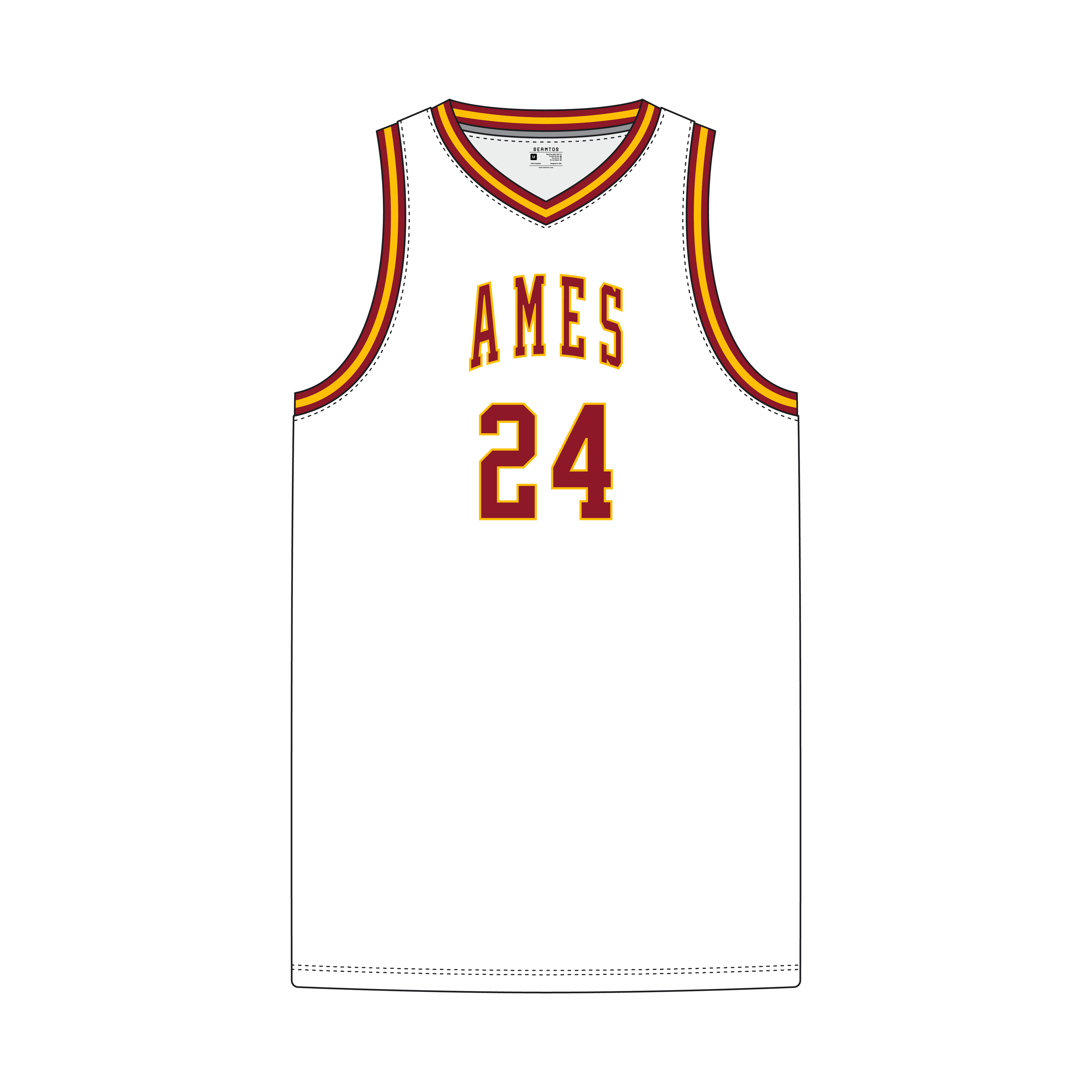 Ames Jersey