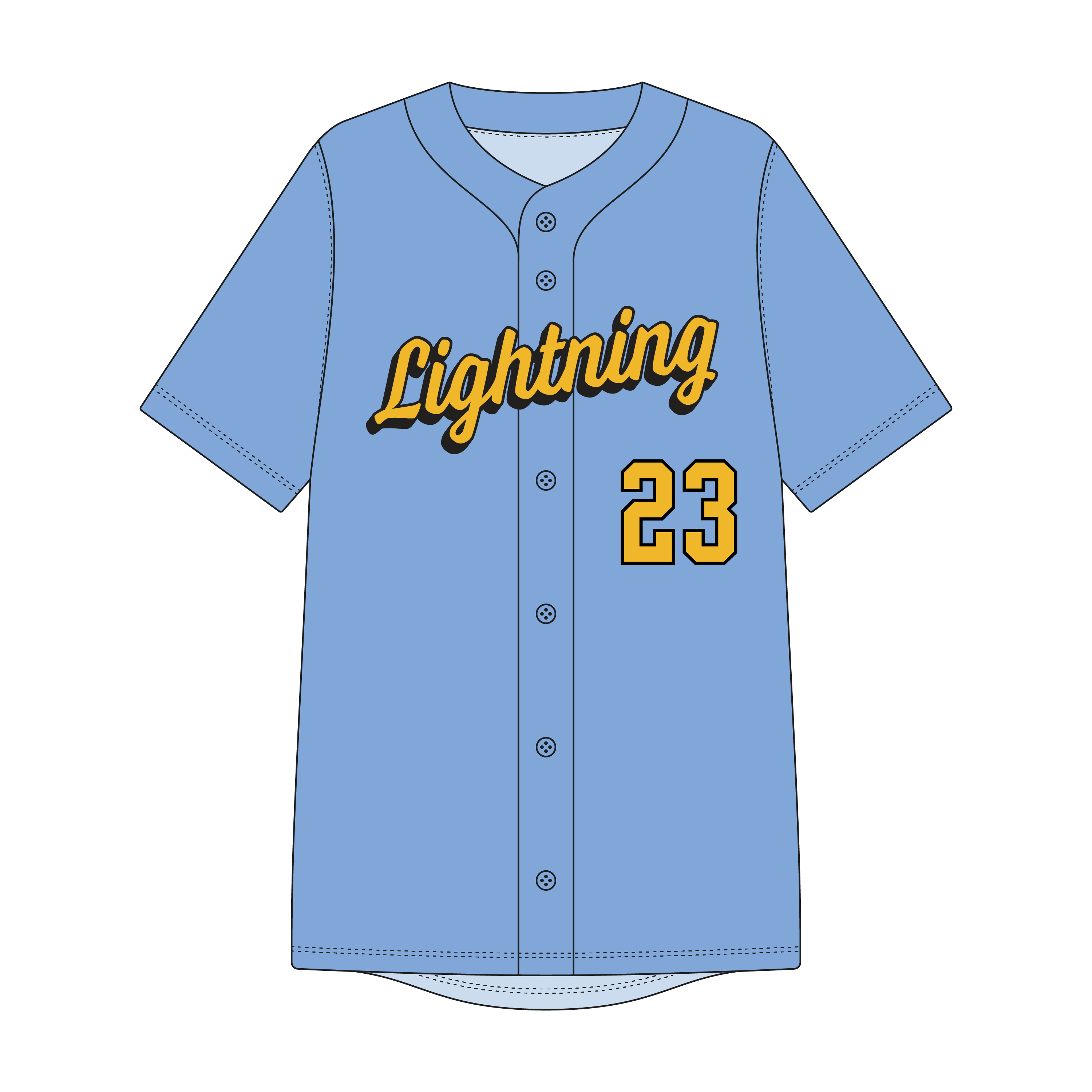 Lightning Jersey