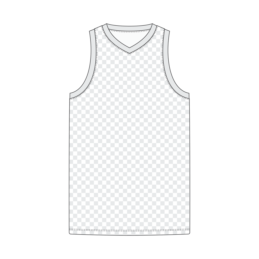 V-Neck Court Jersey