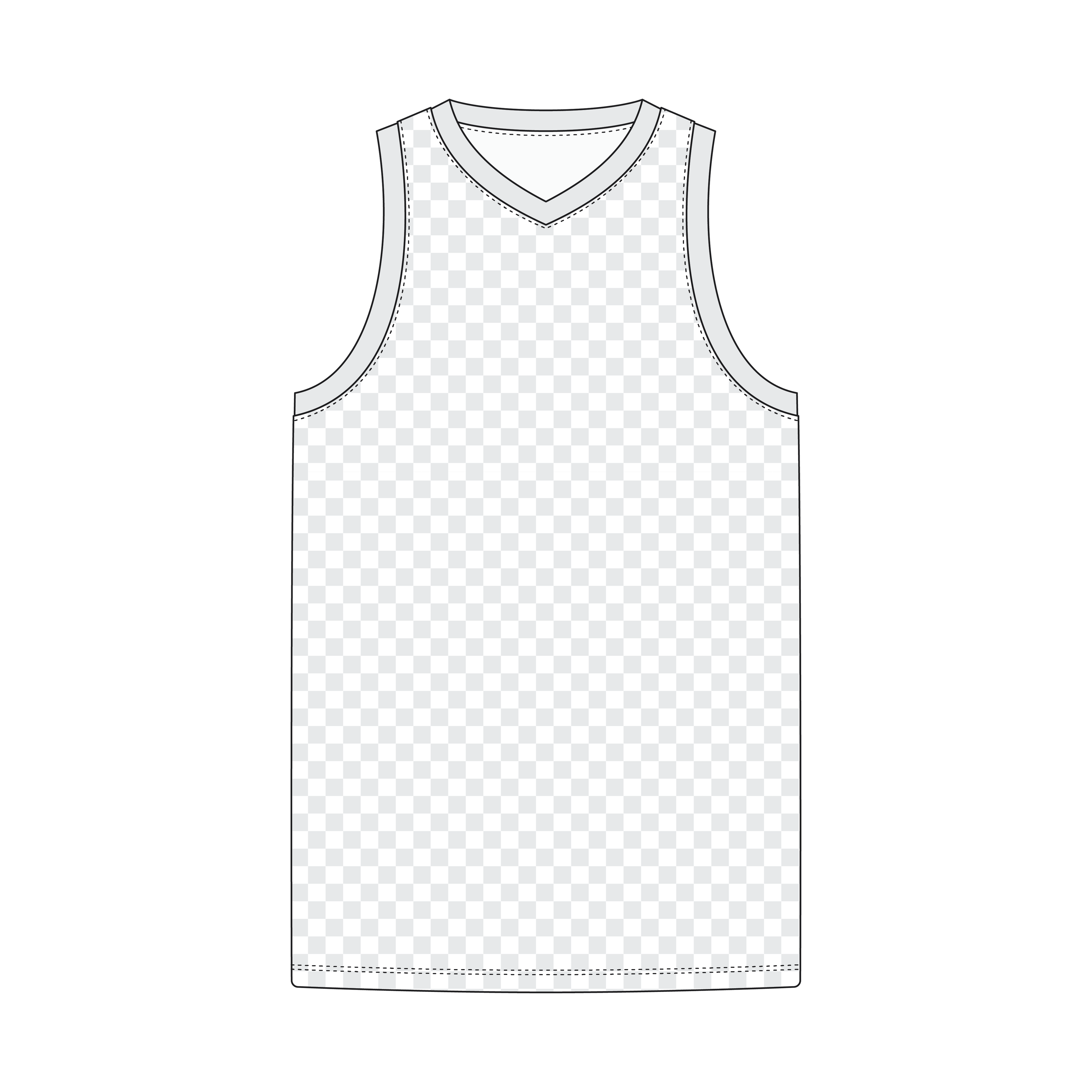 V-Neck Court Jersey